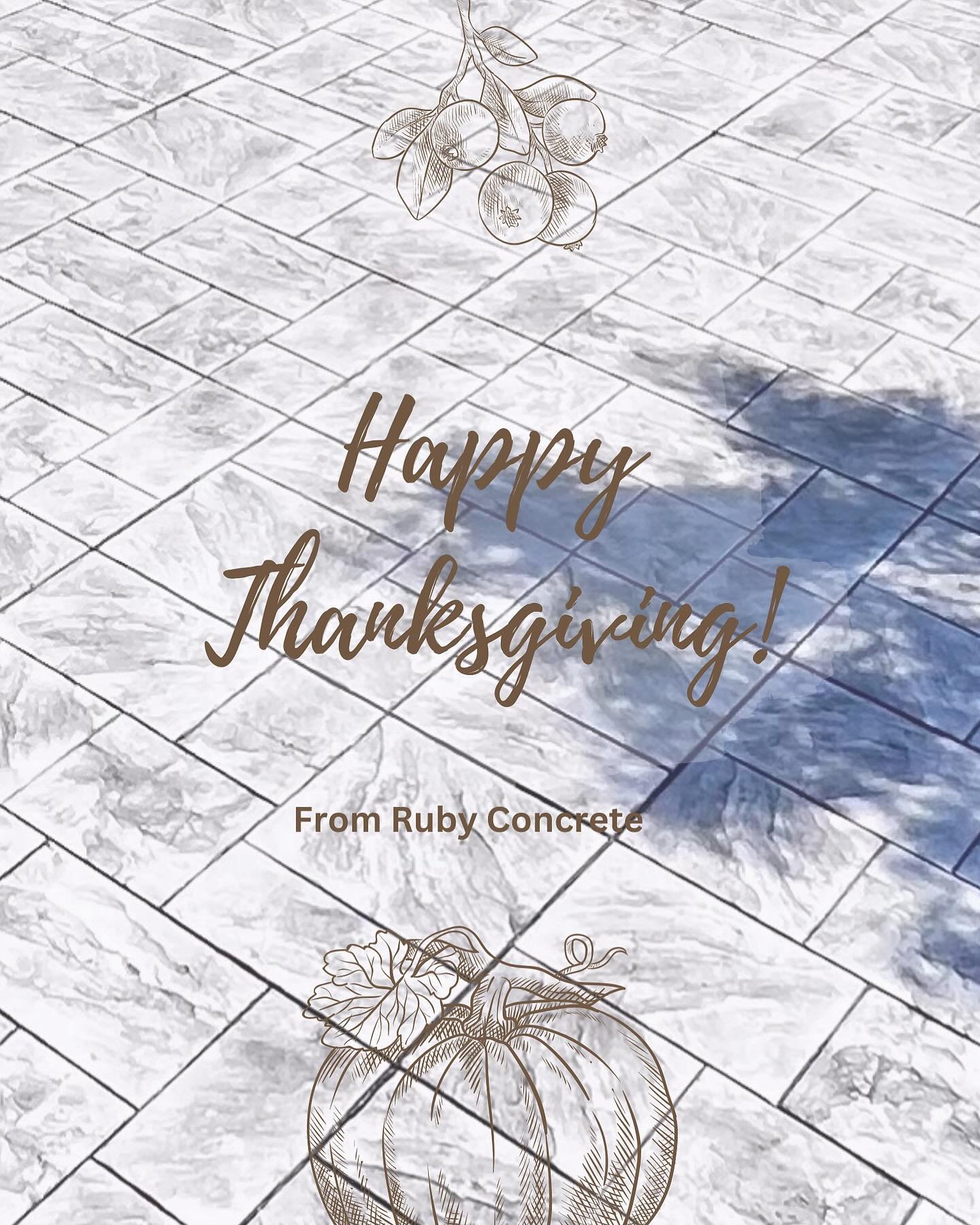 Happy Thanksgiving to you and your family!