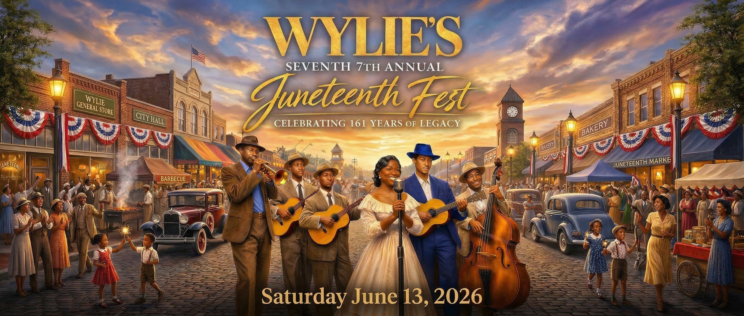 Wylie's Annual Juneteenth Celebration 