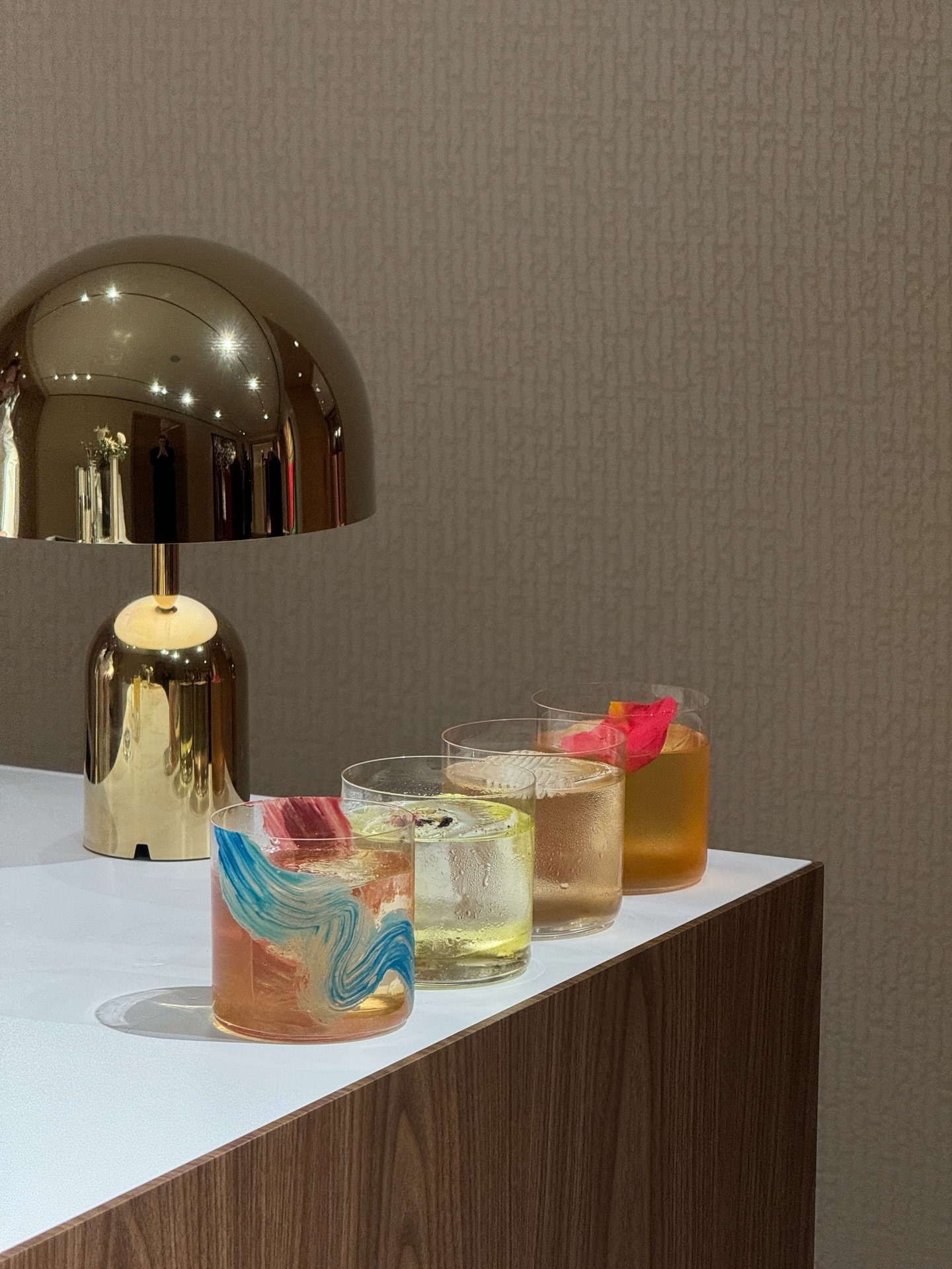 Louis Vuitton SS26 Menswear Collection

Inspired by Studio Mumbai&rsquo;s vision, we translated the runway&rsquo;s design into bespoke canap&eacute;s and a curated selection of four loose-leaf tea and gin-based cocktails. Each creation told its own s