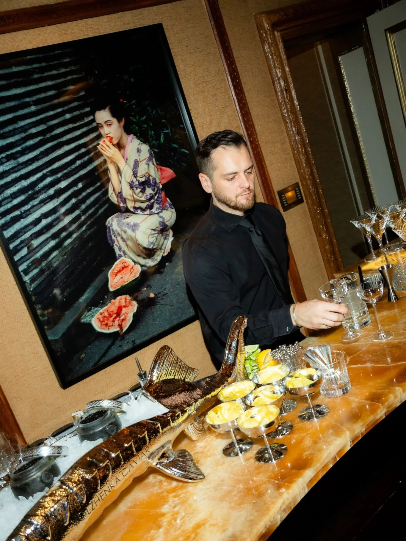 Looking back on some of our favourite bar moments 🍸 

1. Party at private residence
2. Mariah Carey Album Launch
3. Farfetch x Ami Paris
4. Louis Vuitton Men&rsquo;s SS26
5. Party at private residence
6. Louis Vuitton x Murakami
7. Santos de Cartier