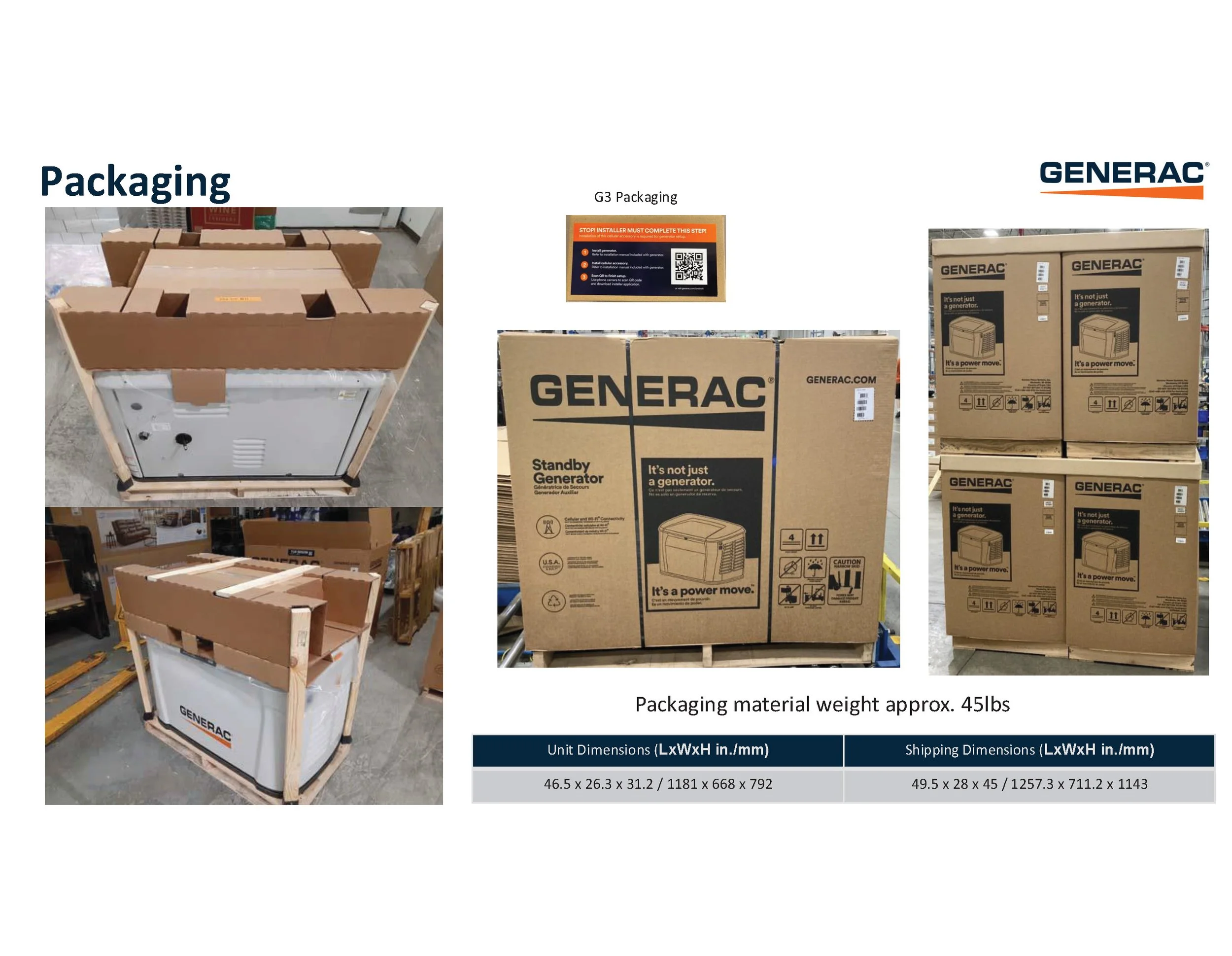 NEXT-GEN AIR-COOLED GENERATORS — BETTER POWER, INC.