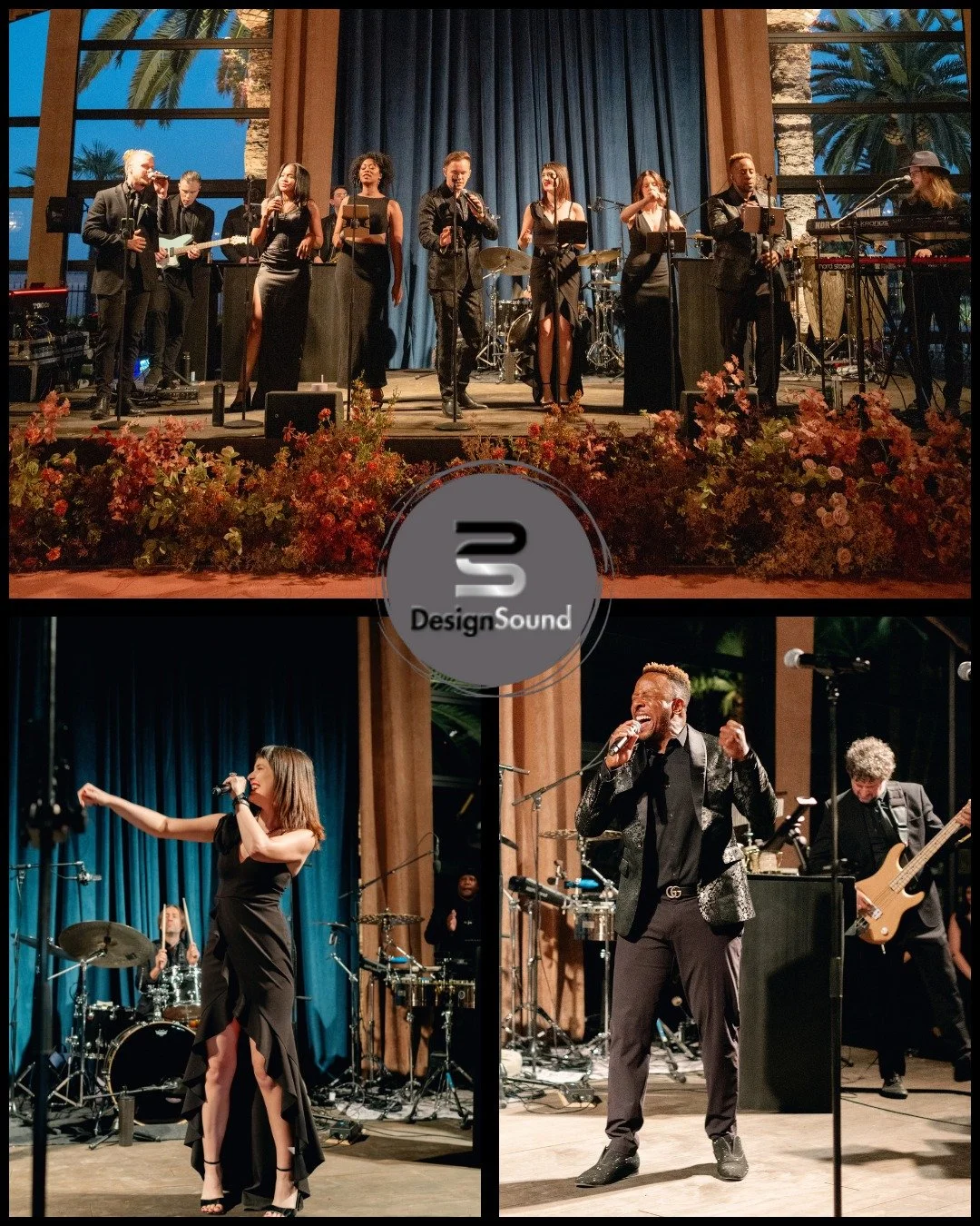 ✨🎉Karly and Carson's wedding is officially featured on Over the Moon.  We're excited to share that another stunning wedding, featuring our top-of-the-line audio gear from L-Acoustics @l.acoustics.official, and DiGiCo @digico.official, is officially 