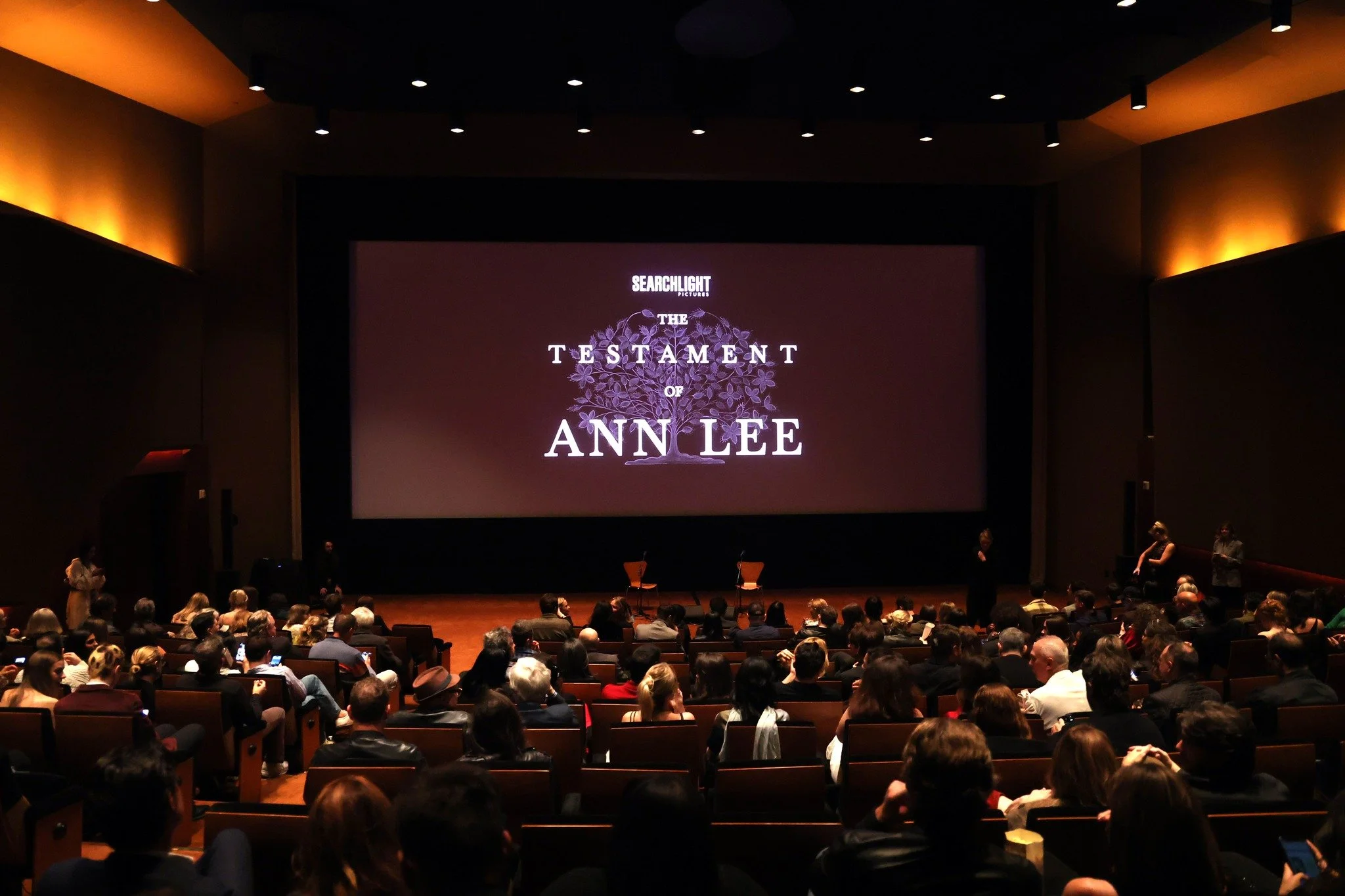 🎥🎬🍿We are proud to have been a part of the incredible team who made this classy event such a success.  Thank you for the opportunity @kristinbantaevents, to work with @searchlightpics for the Los Angeles premier of The Testament of Ann Lee @thetes