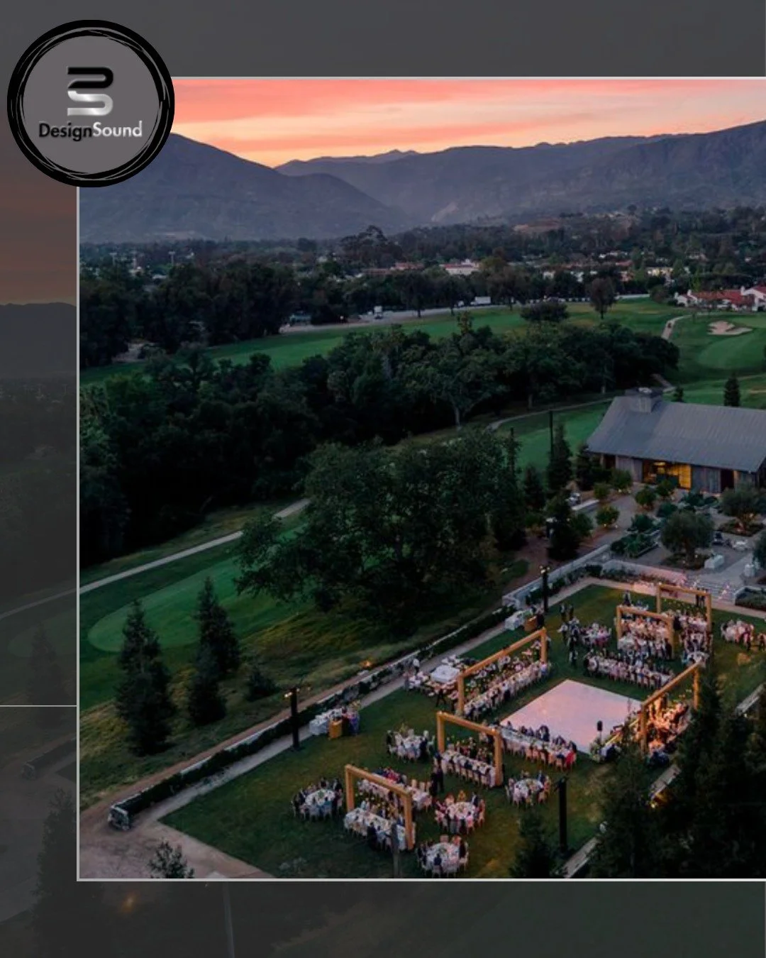 ✨🔊🙌There's nothing like watching a perfect day come together with an incredible team of talented vendors bringing every detail to life.  From heartfelt vows to a packed dance floor, we were honored to provide the sound that carried every moment.🔊?