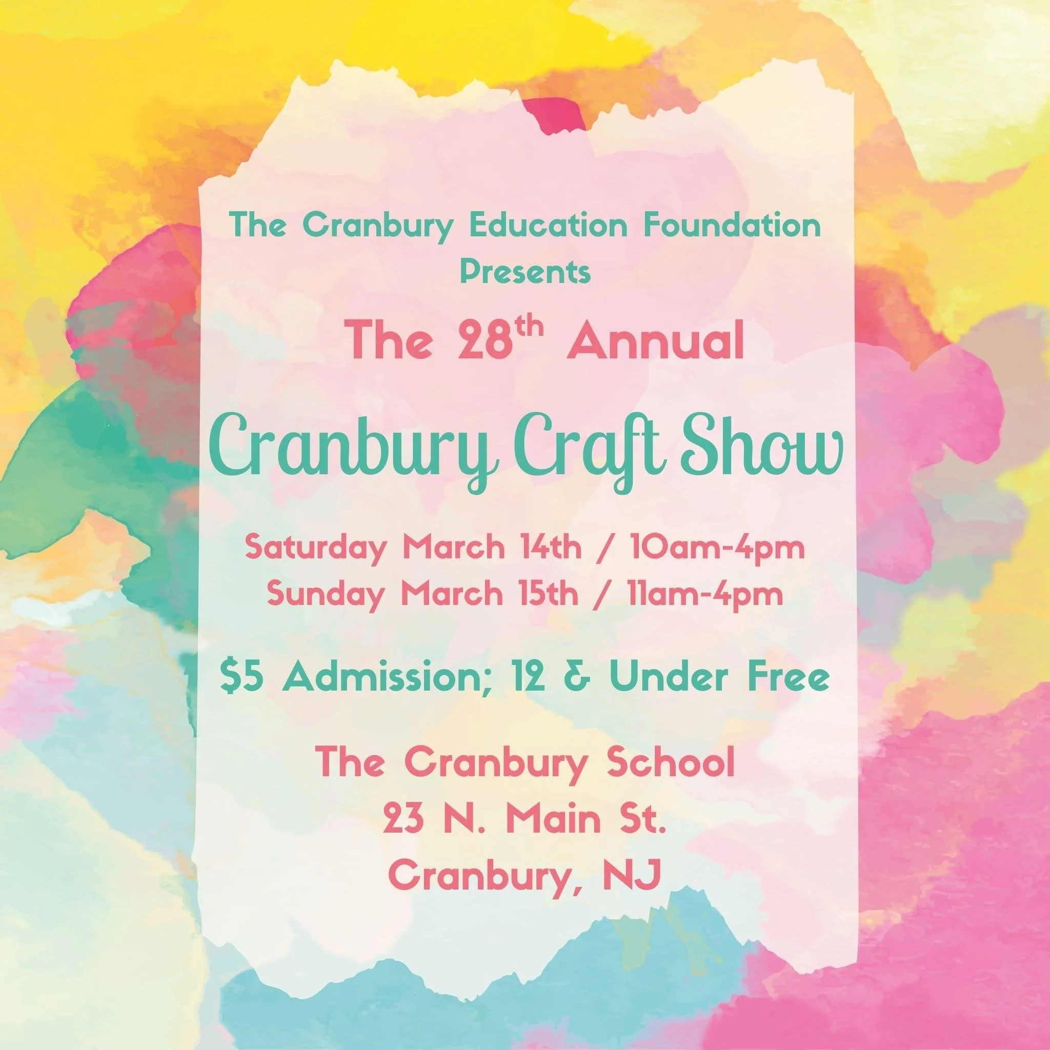 Cranbury Craft Show
