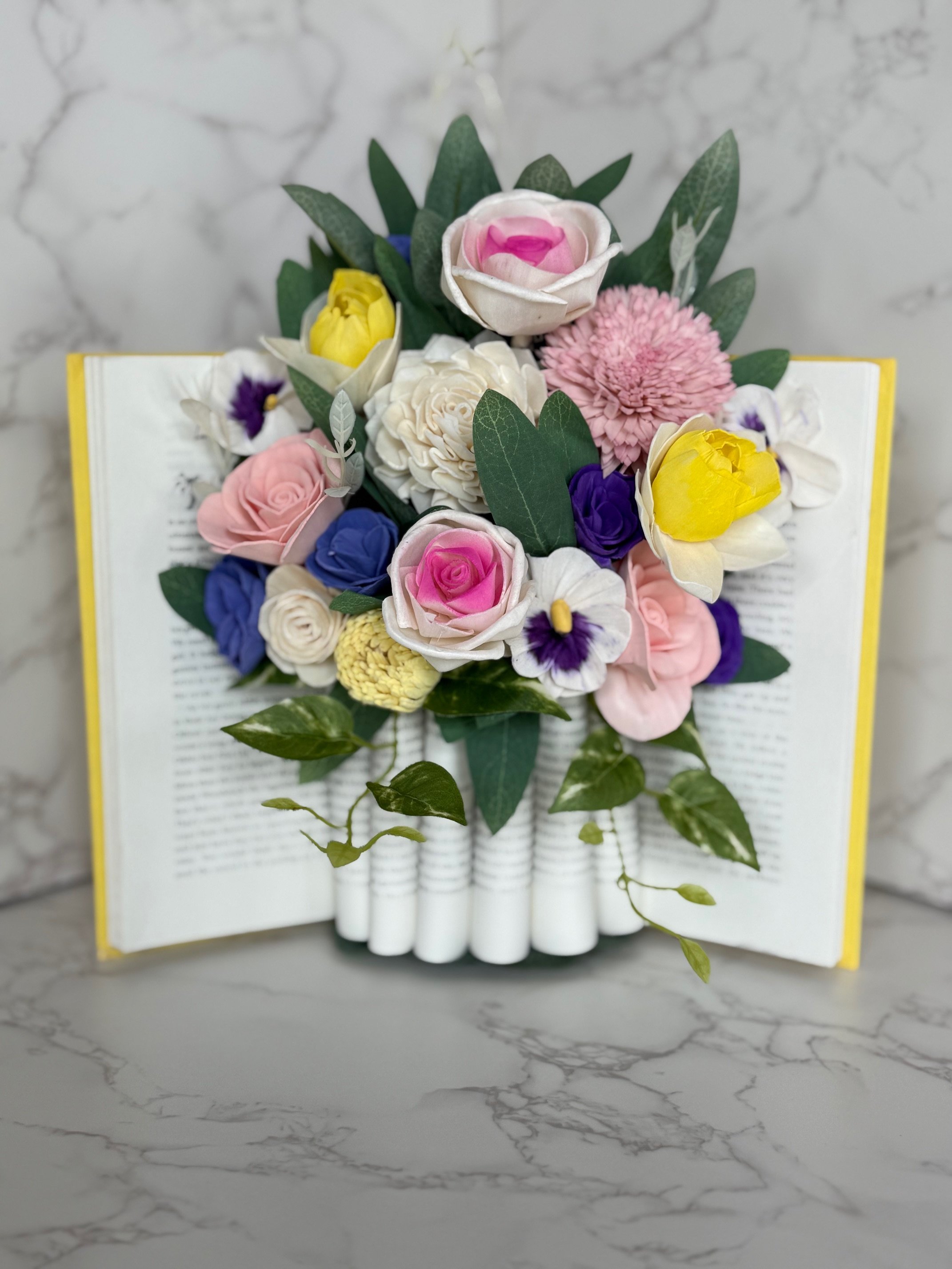 Book Vase Workshop (Private Event)