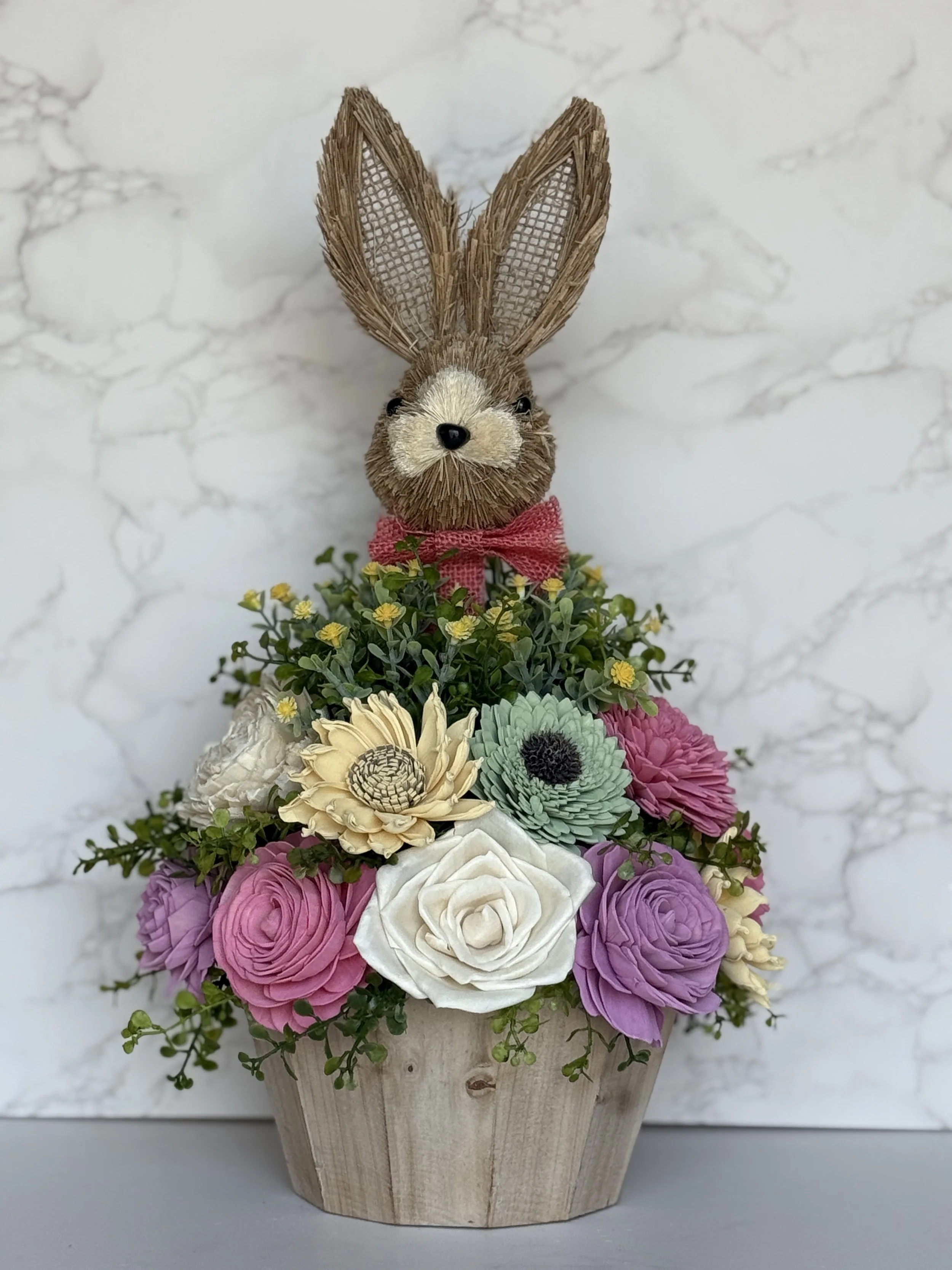 Piscataway Community Education Bunny Arrangement Workshop