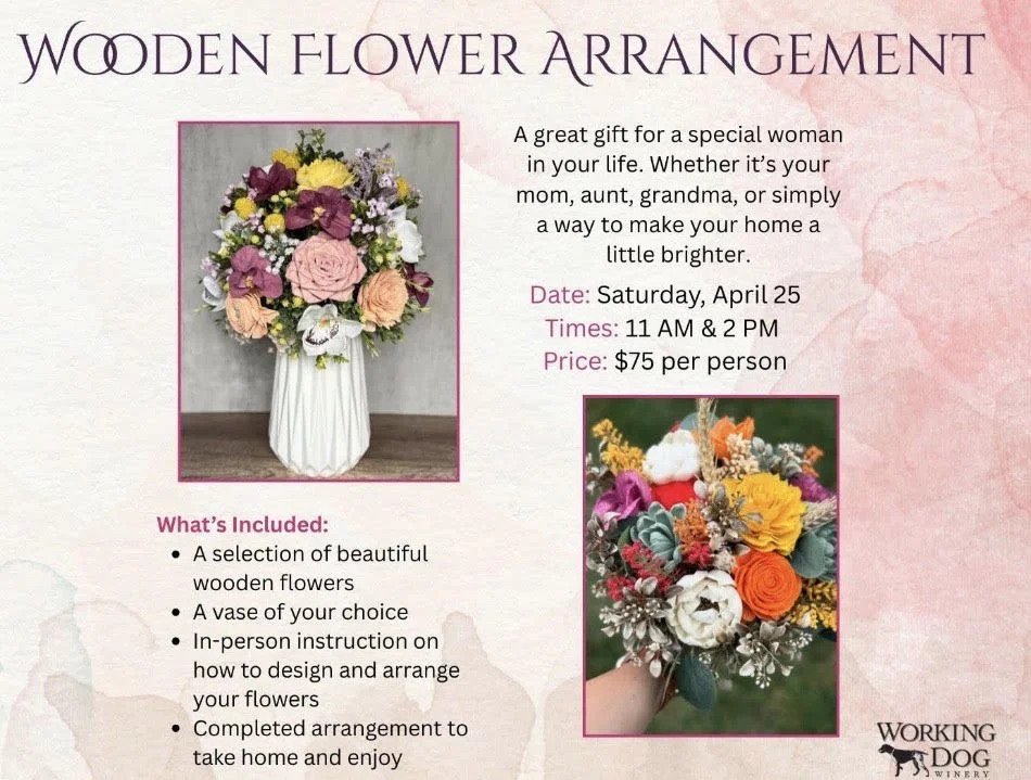 Bouquet Workshop Session 2