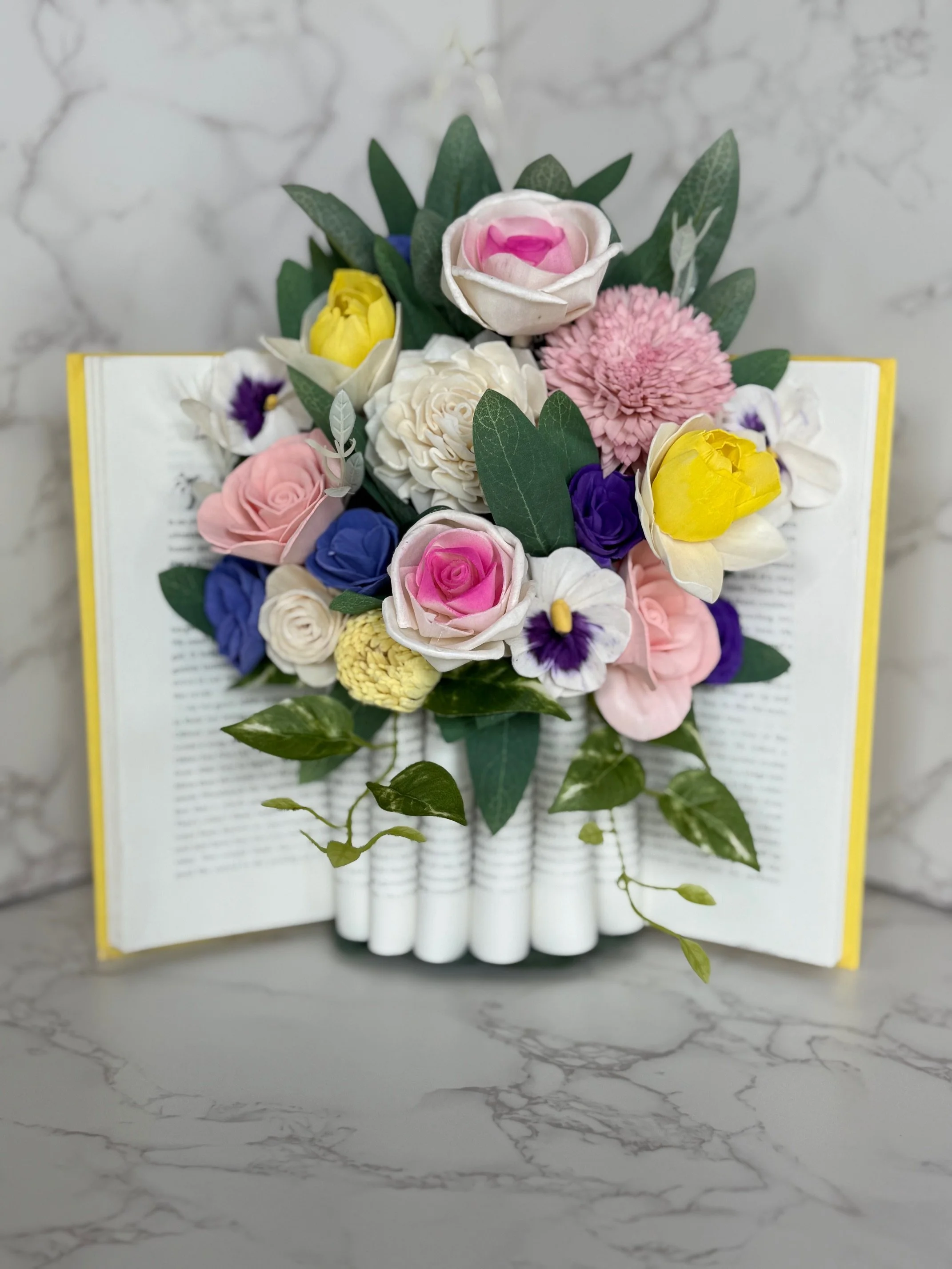 Book Vase Workshop Session 2