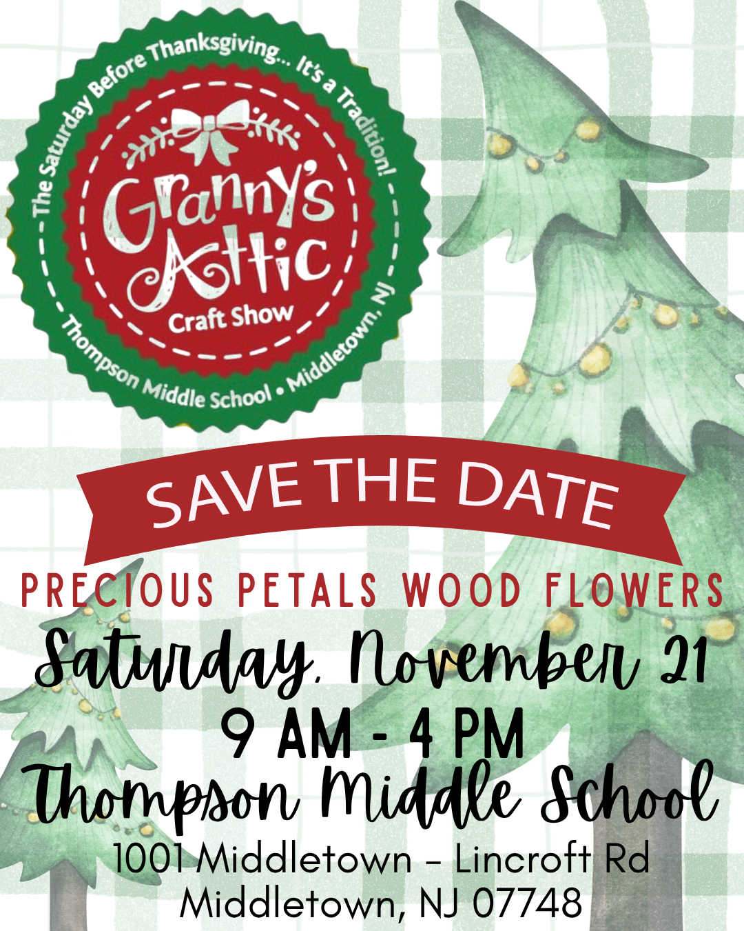 Granny's Attic Holiday Vendor Show