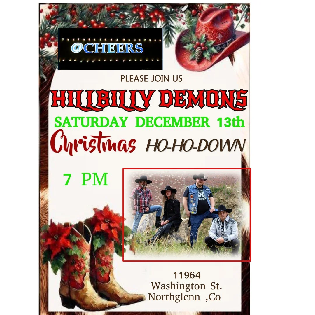 Christmas Hoedown at @ CHEERS 