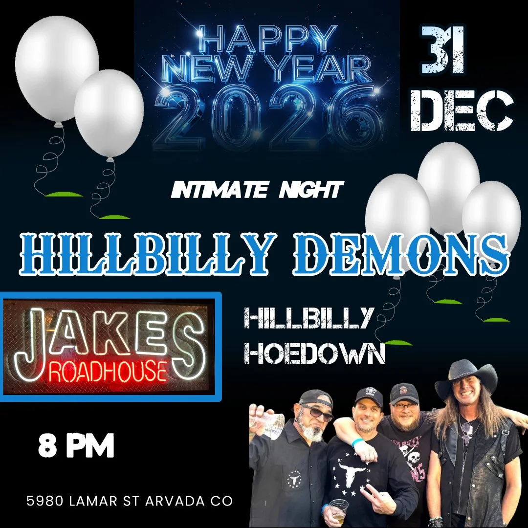 NEW YEARS EVE BASH at Jake’s roadhouse 