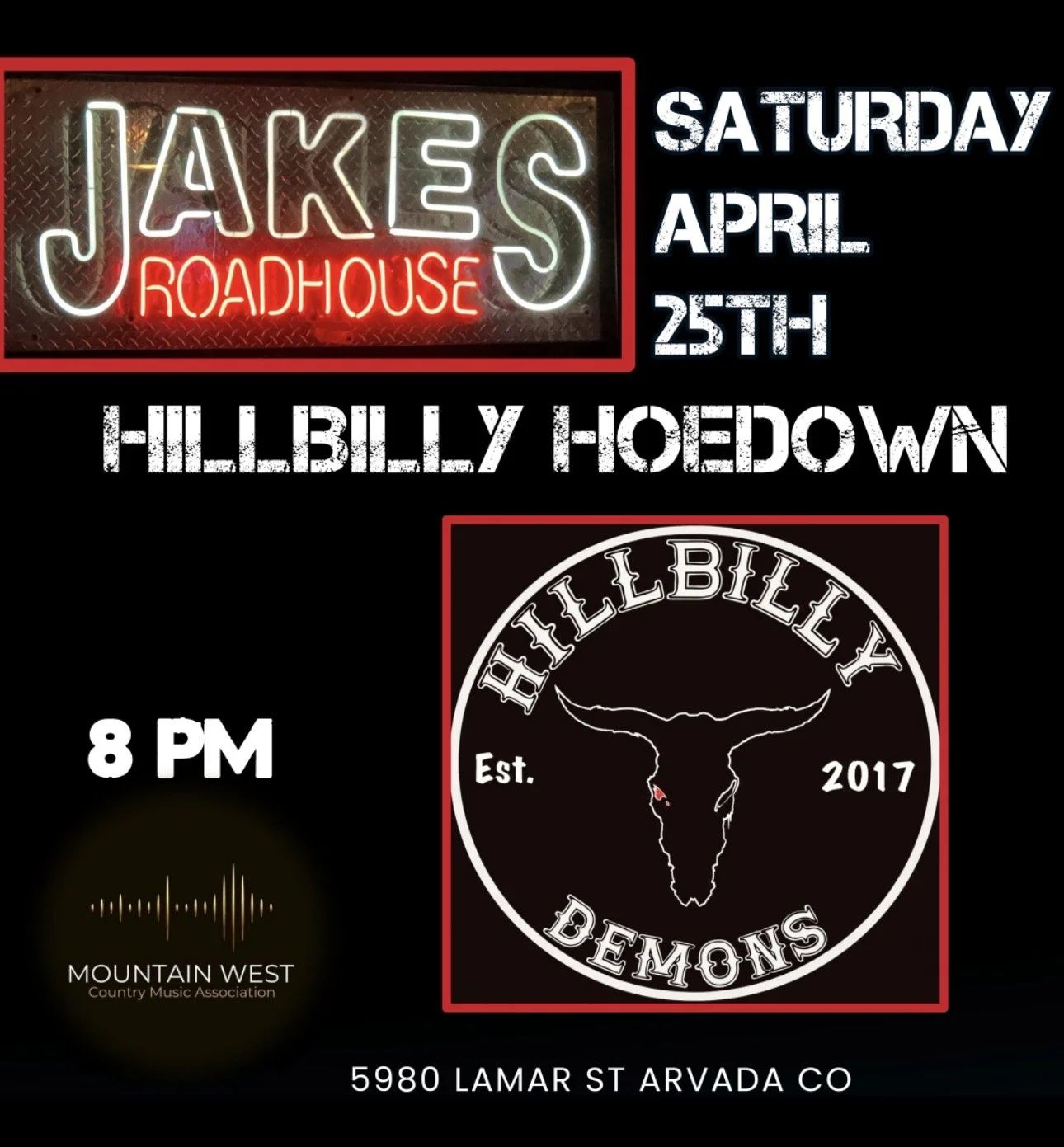 JAKE’S ROADHOUSE 
