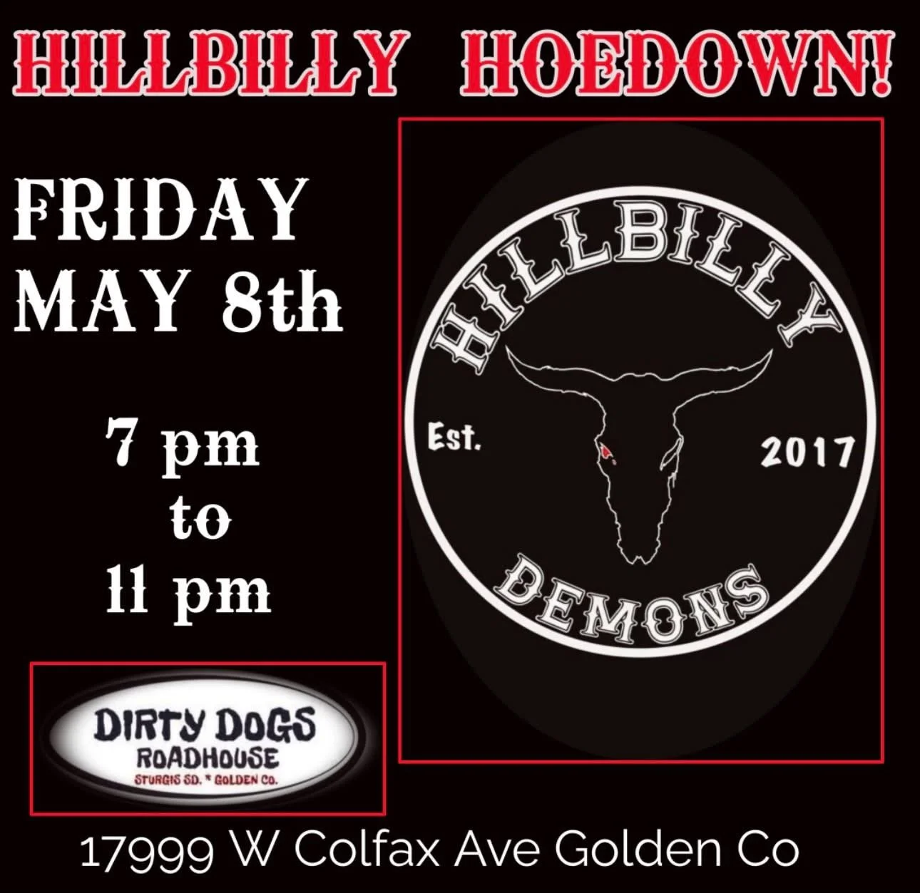 DIRTY DOGS ROADHOUSE 