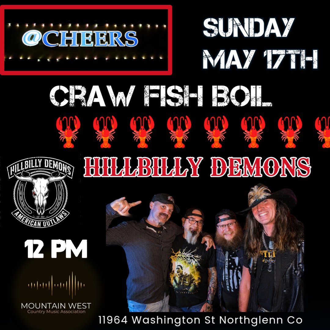 At Cheers Crawfish Boil