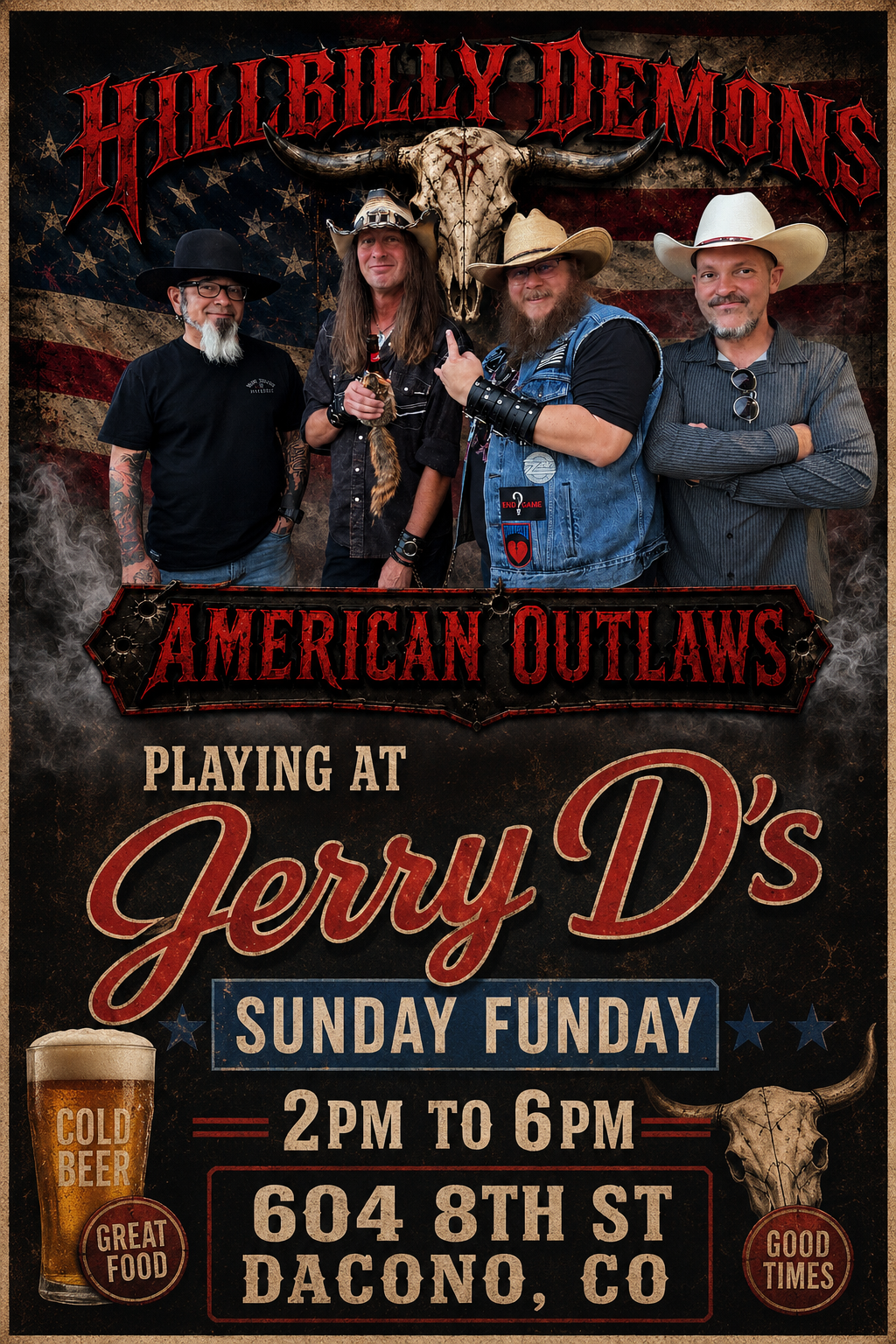 Hillbilly Demons @ Jerry D’s 2.0