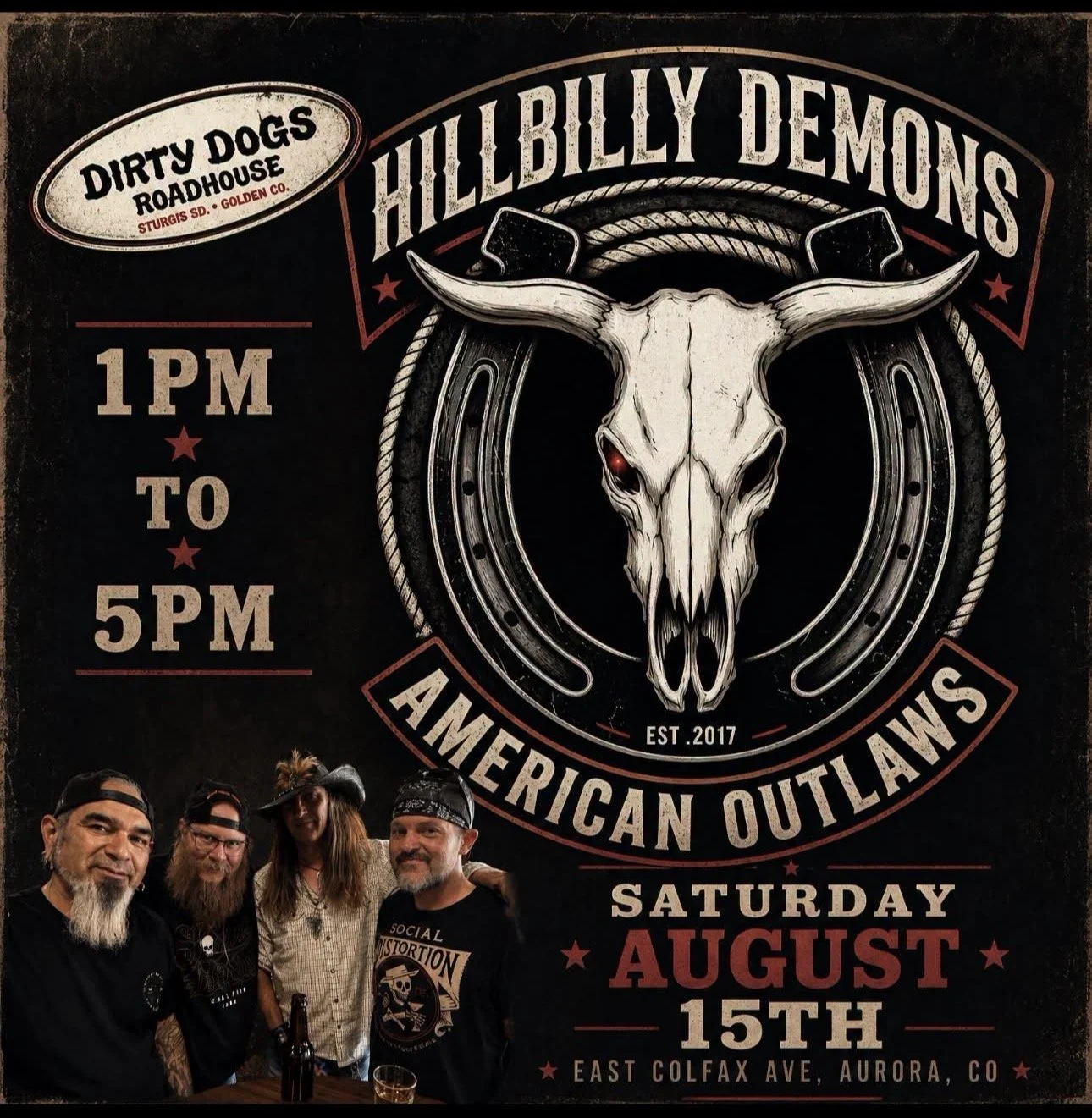 DIRTY DOGS ROADHOUSE 