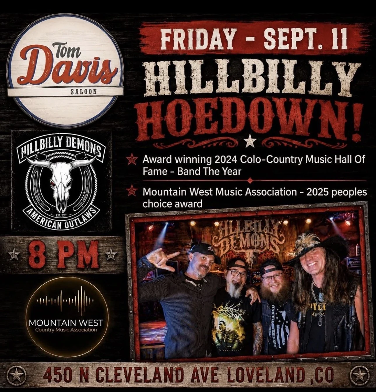 Tom Davis Saloon 