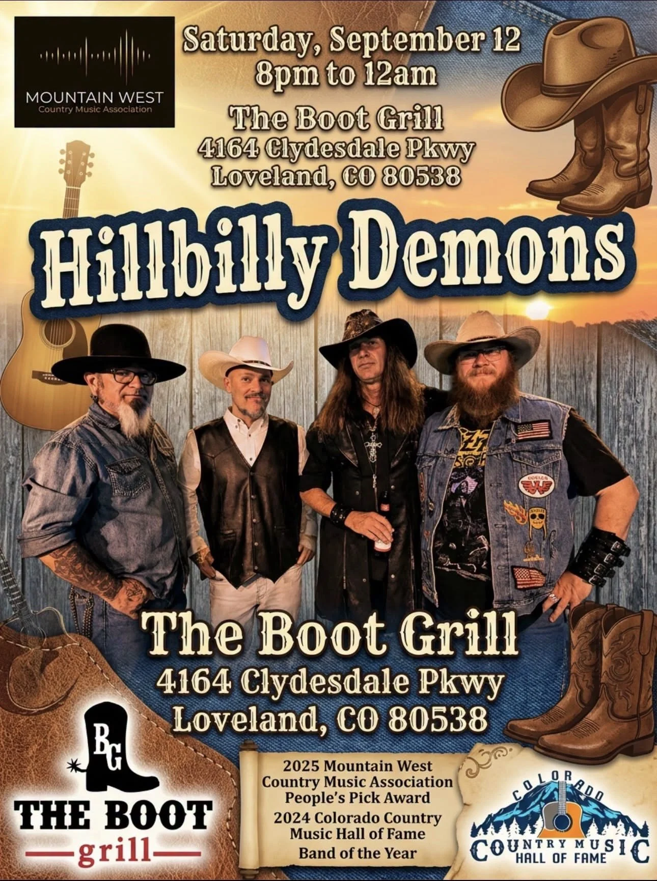 The Boot Grill