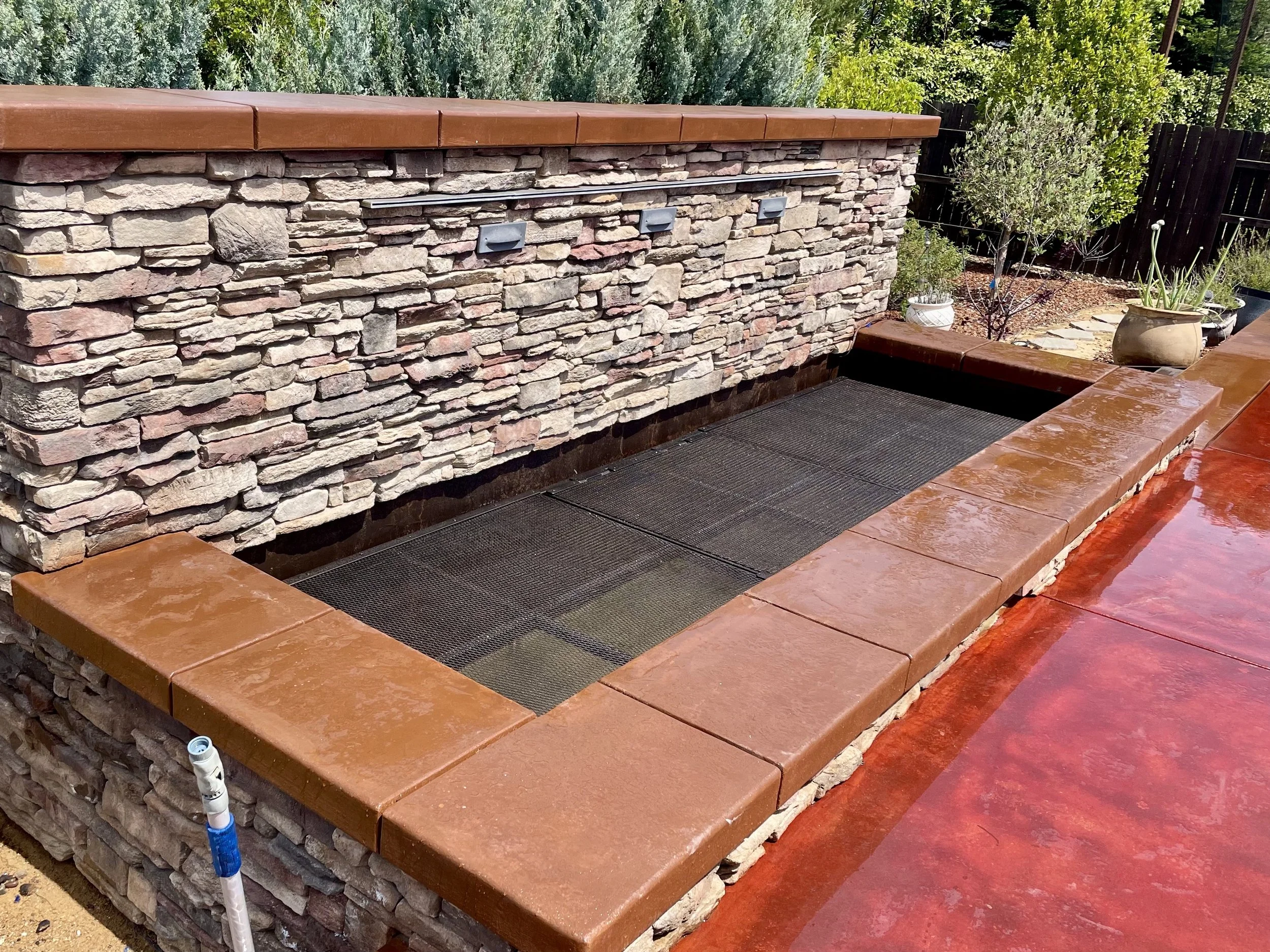 Fountain Safety Grate | Chico, CA