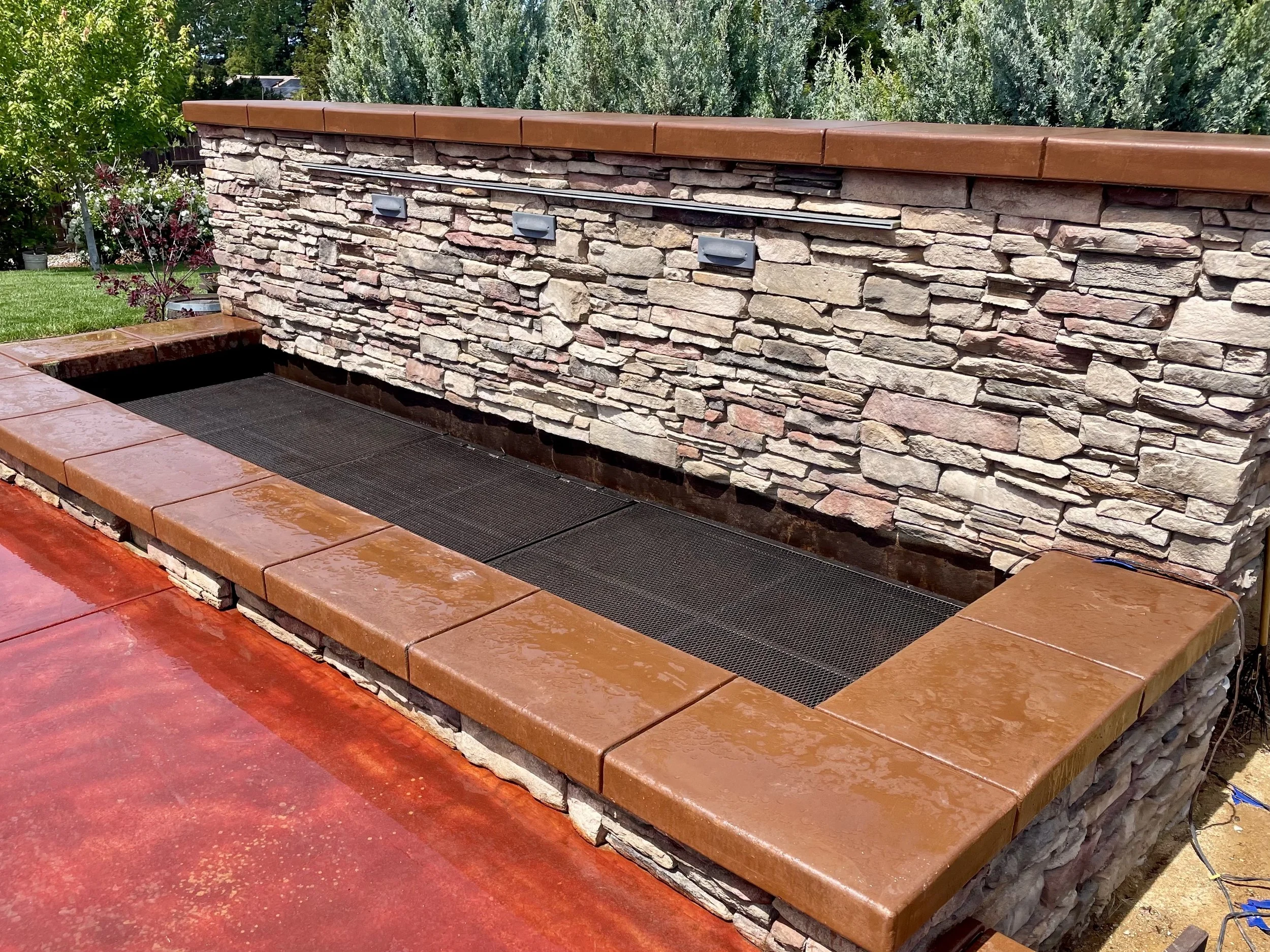Fountain Safety Grate | Chico, CA