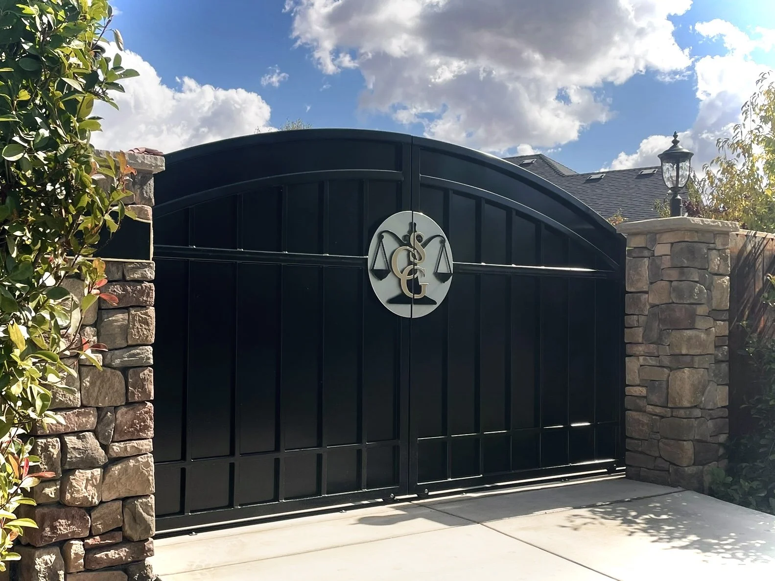 Steel Residential Gate | Chico, CA