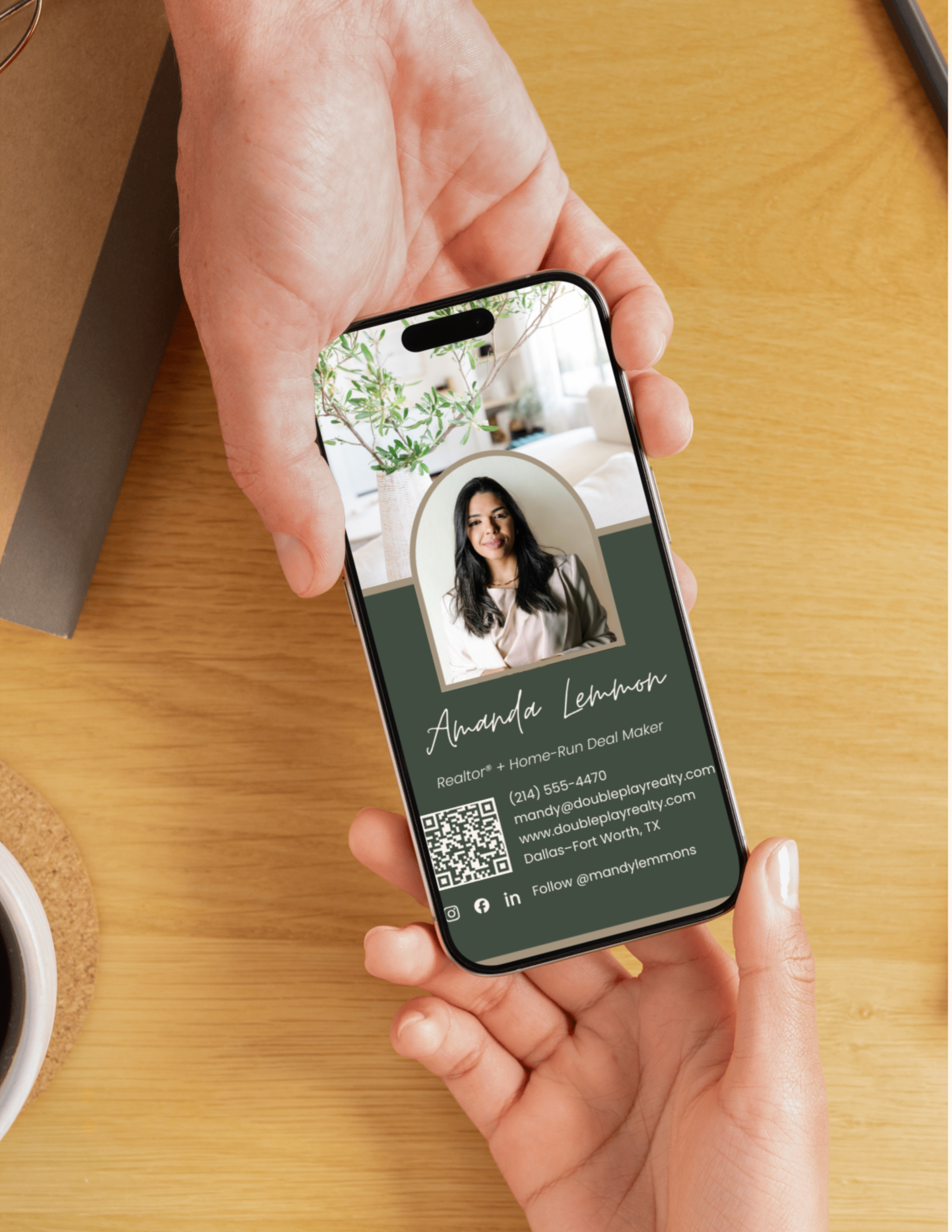 Digital Business Card Templates