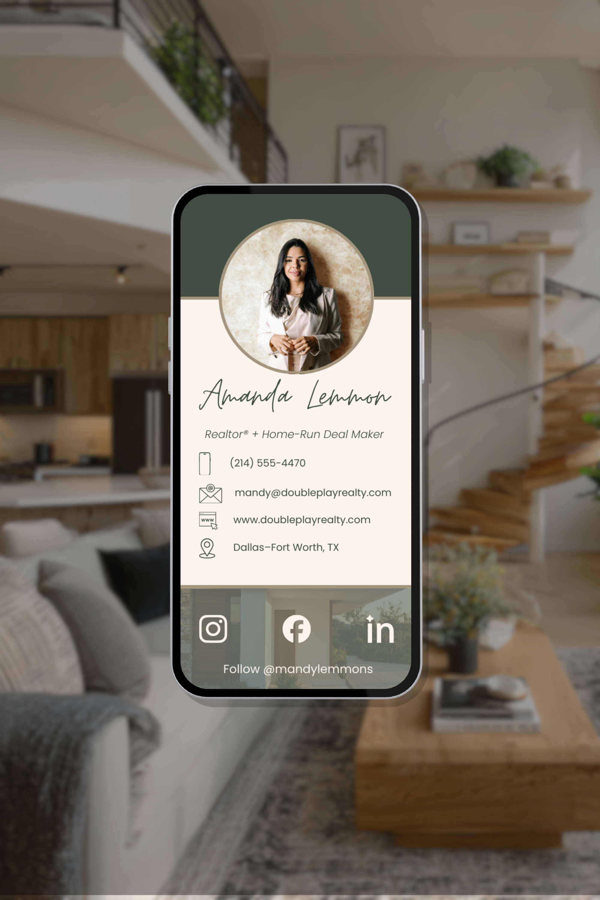Digital Business Card Templates
