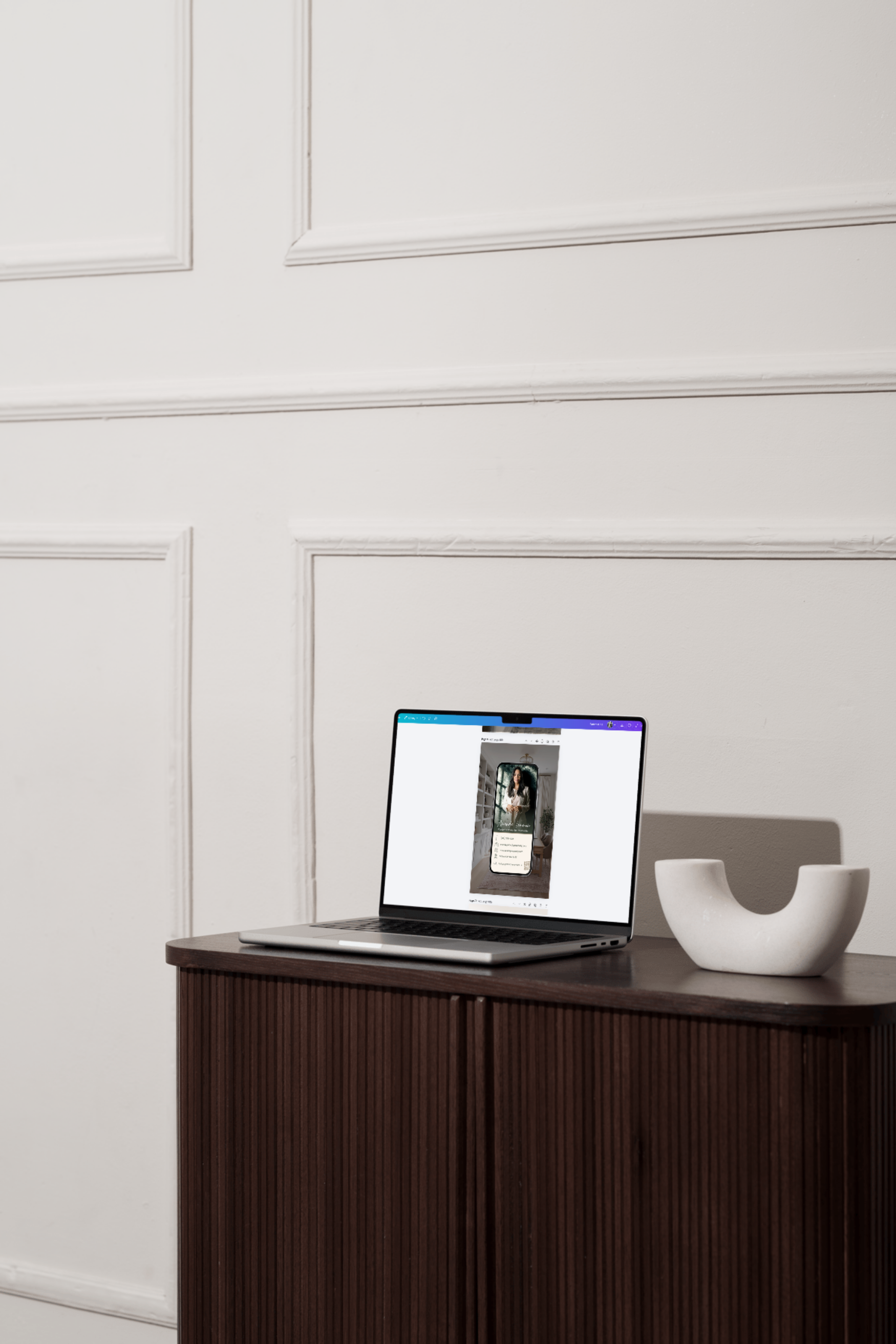 Free Digital Business Cards, Canva Templates