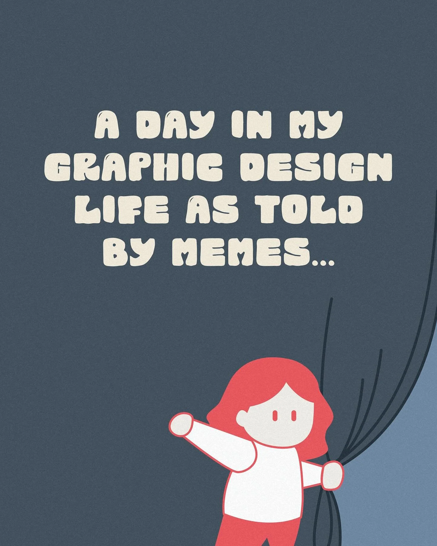 There is A LOT going on in our communities and it feels weird to post anything besides activism. But if you need a break, or a chuckle, I hope this does it for you. 

#graphicdesigner #freelancer #dayinalife