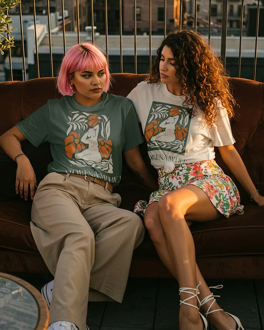This is a wrap for my personal project: creating merch based on the song Morena Mujer by @urboi.urboi . 

I started this project MONTHS ago. I&rsquo;ve accepted personal projects are going to be a slow process and that&rsquo;s okay. The exercise is f