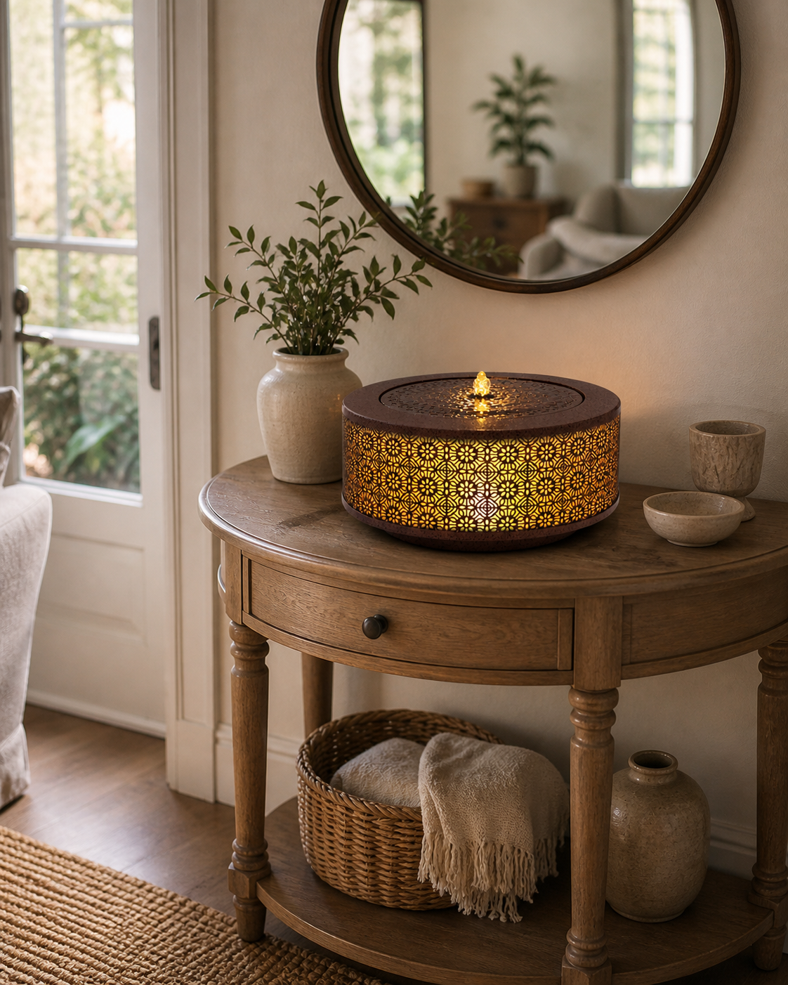 illuminated-tabletop-fountain-entryway-end-table-natural-light.jpg