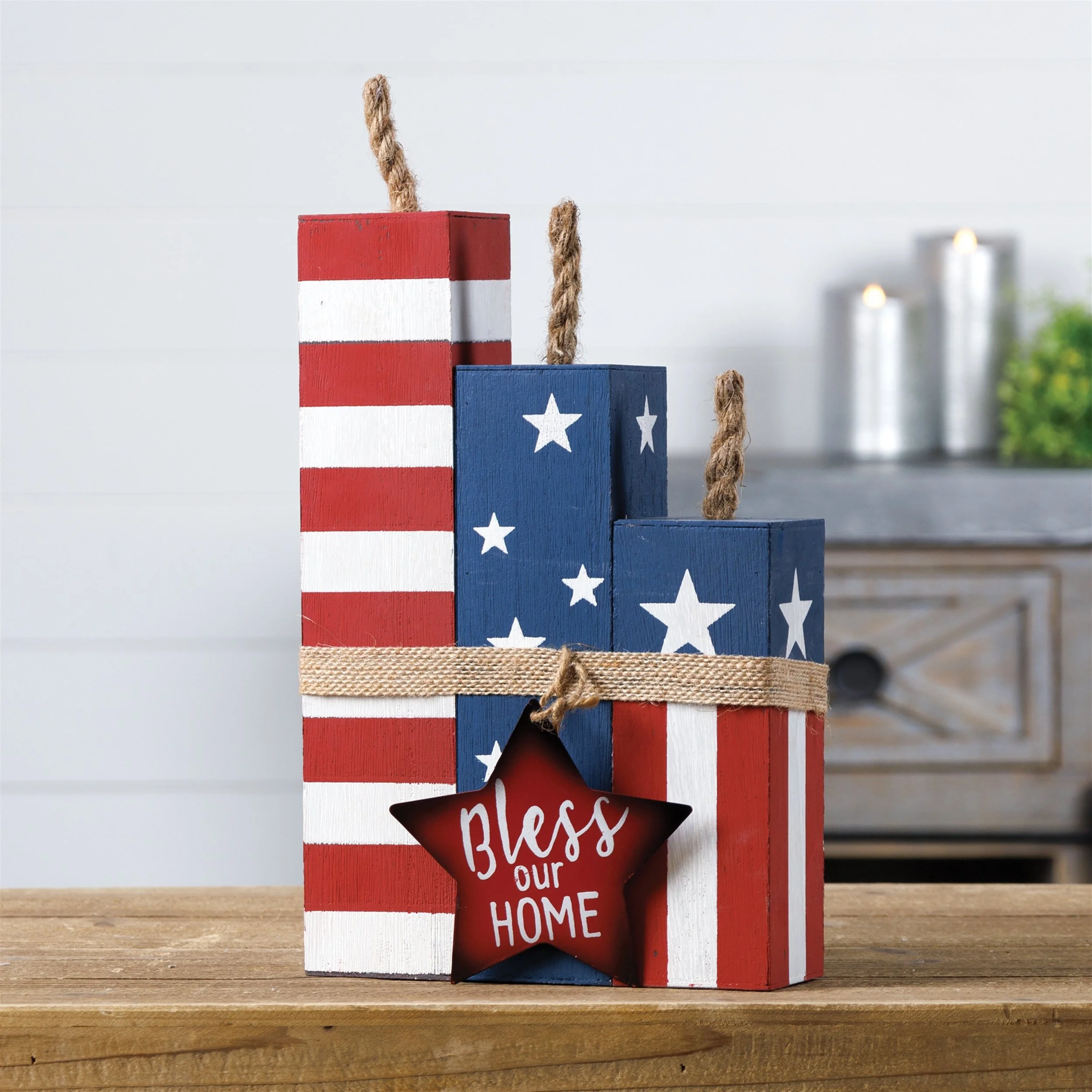 Americana Firecracker Block Bundle