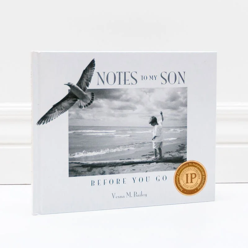 Notes to My Son Before You Go | Meaningful Gift for Sons