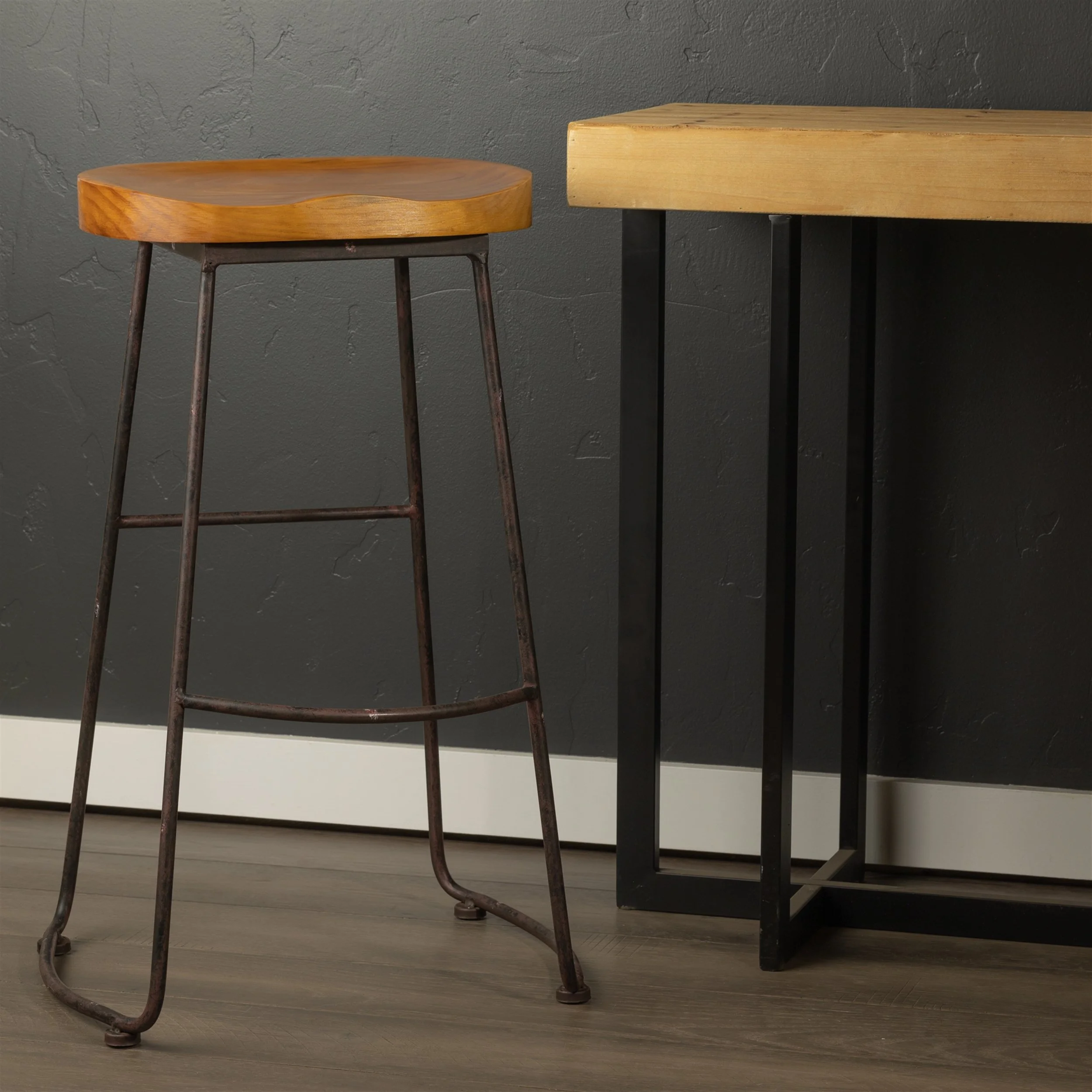 industrial-wood-and-metal-bar-stool-country-kitchen-lifestyle-image-with-person.jpg