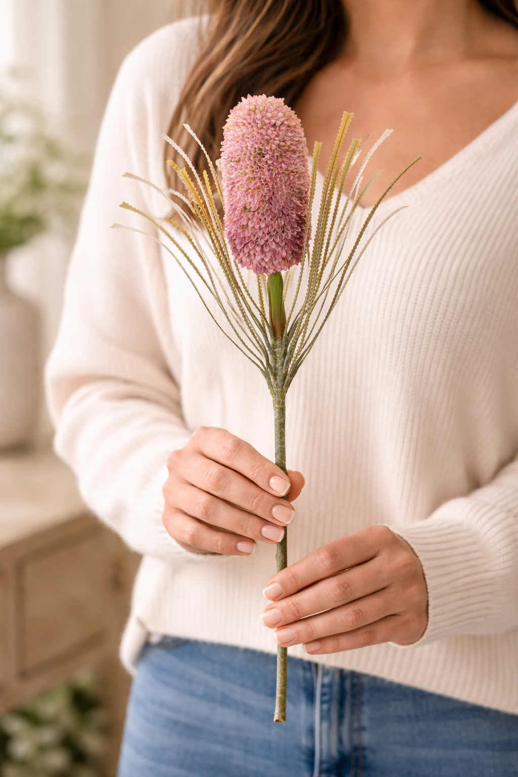 Protea Floral Stem Set of 2