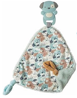 Teething Toy and Soft Blanket