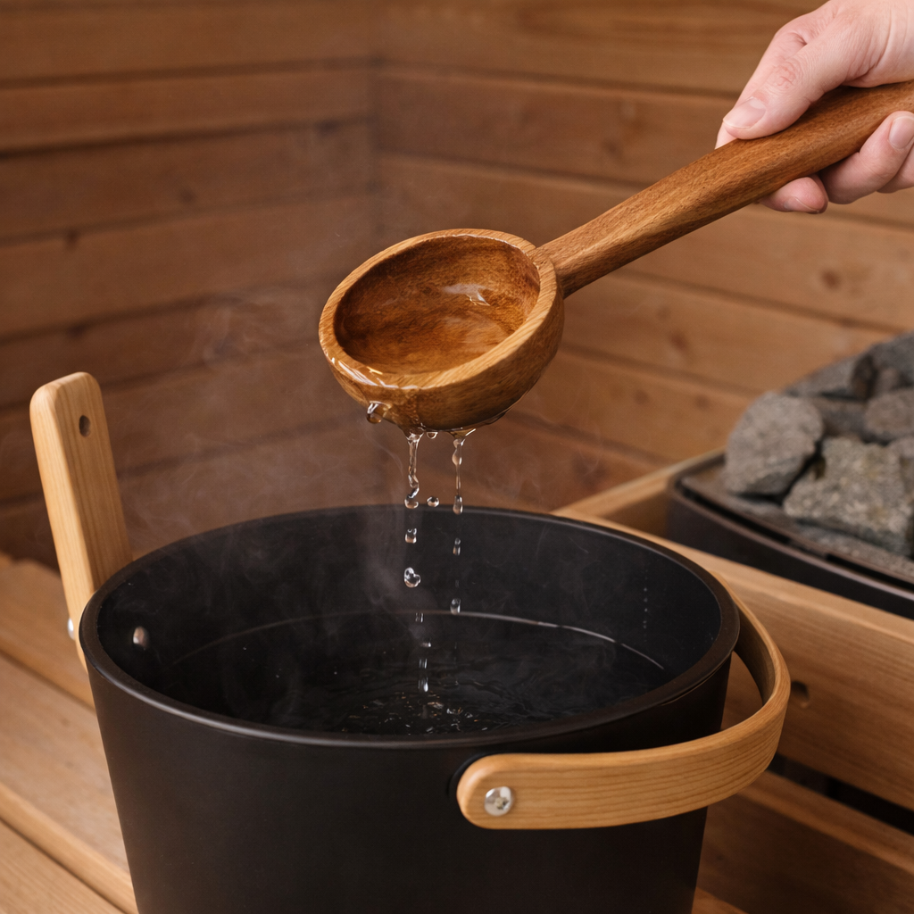 Natural Mango Wood Serving Ladle