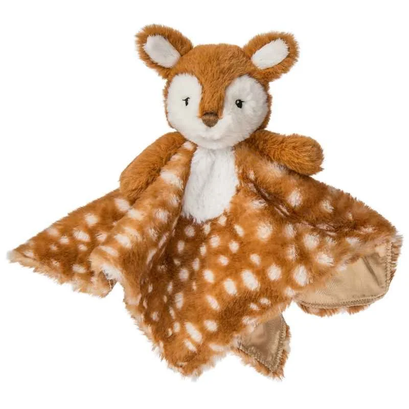 Amber Fawn Character Blanket – 12×12″

Amber has moved out of the woods and into the nursery. She and other woodland critters are the motif of choice for many baby rooms today.

In today’s world we could all use a sense of humor – 12×12″ Amber Fawn C