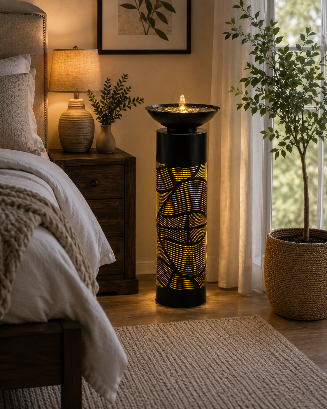 luxeglow-cascading-leaf-fountain-bedroom.jpg