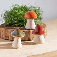 Ceramic Mushrooms