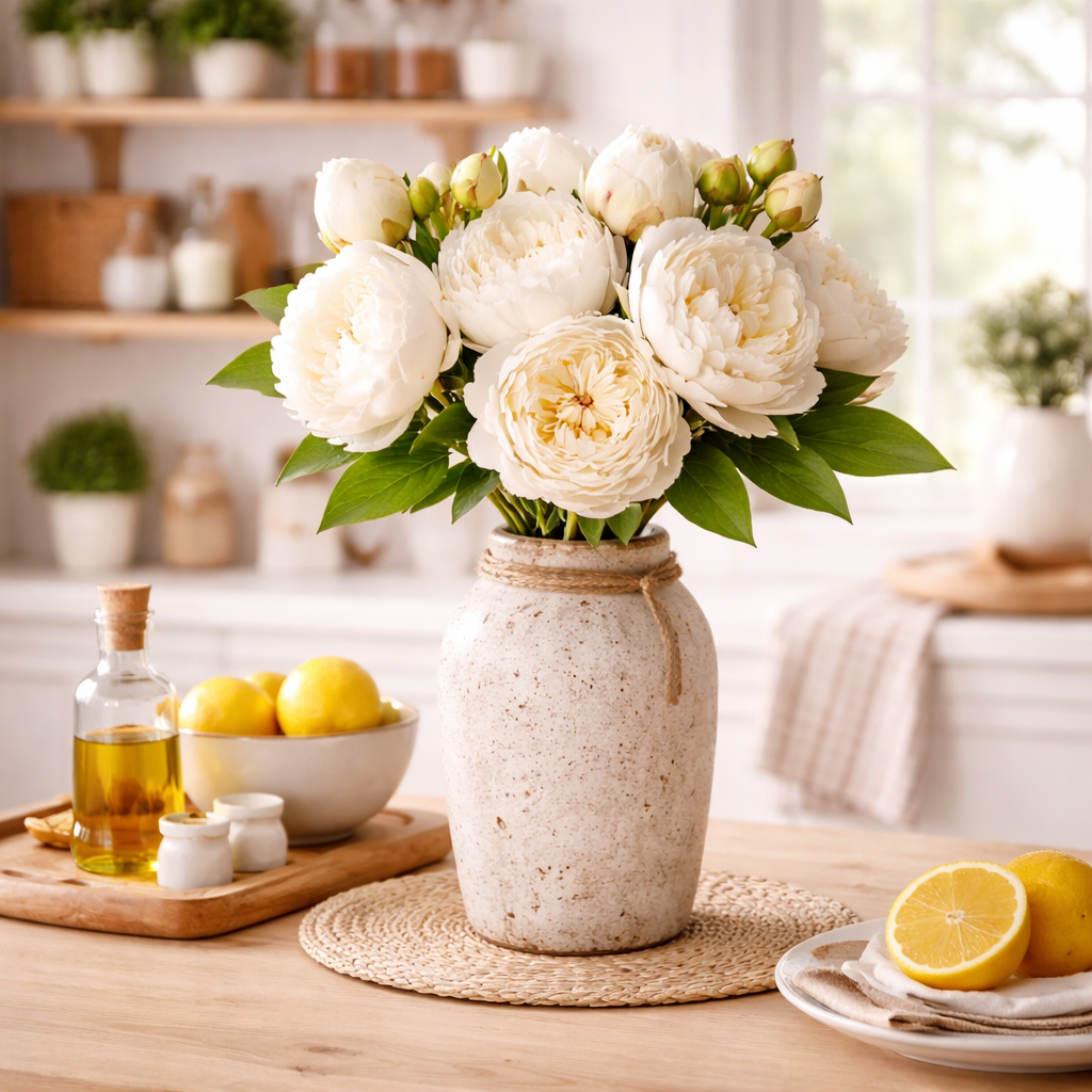 ivory-peony-floral-bundle-set-of-2-rustic-kitchen-vase-lifestyle-image.jpg