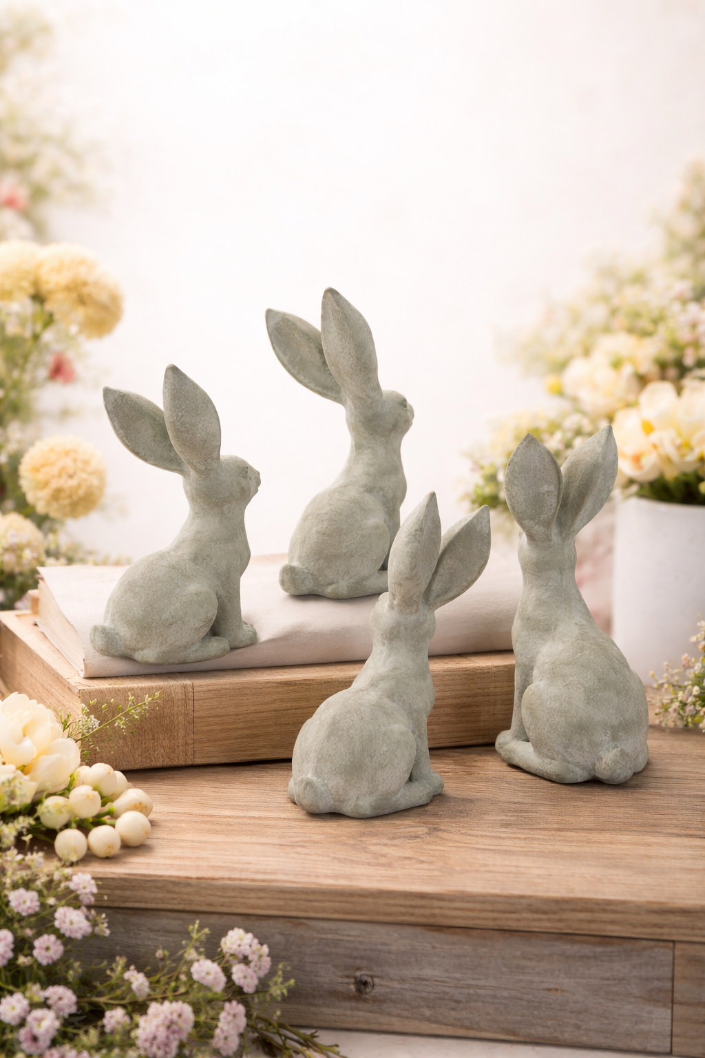 long-ear-rabbit-figurine-set-of-4-top-down-styled-display.jpg