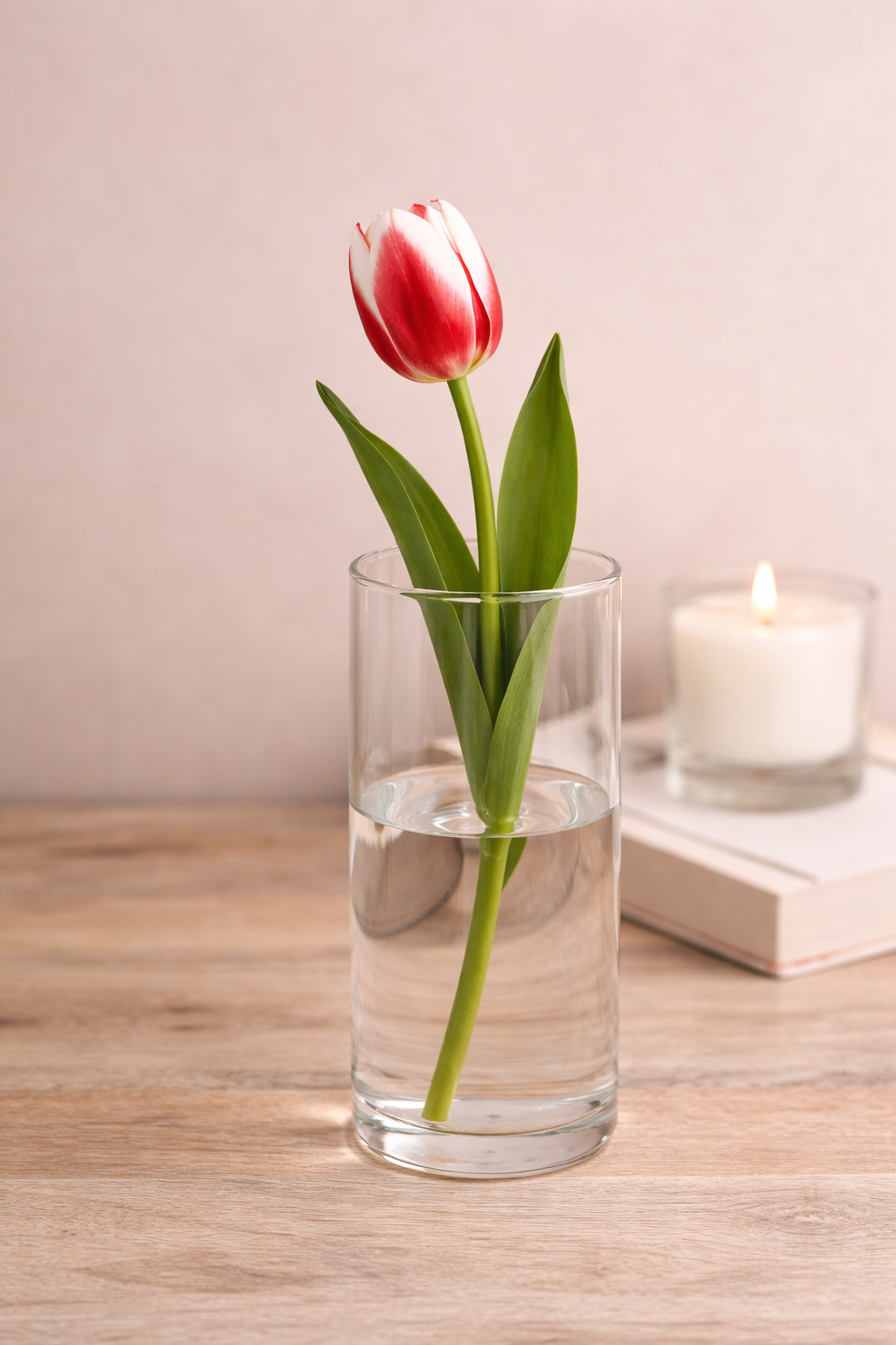 The Signature Tulip – Luxury Faux Botanical, 26″