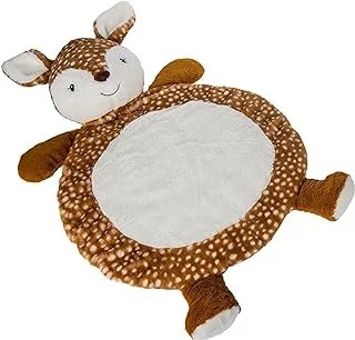 Amber Fawn Baby Mat – 31×23″
 
Made with a luxuriously soft plush and a durable backside fabric, Baby Mats fold for easy travel.
Machine wash, air dry.