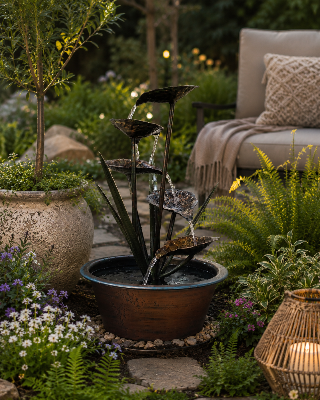 bronze-lotus-leaf-fountain-luxury-garden-retreat.jpg