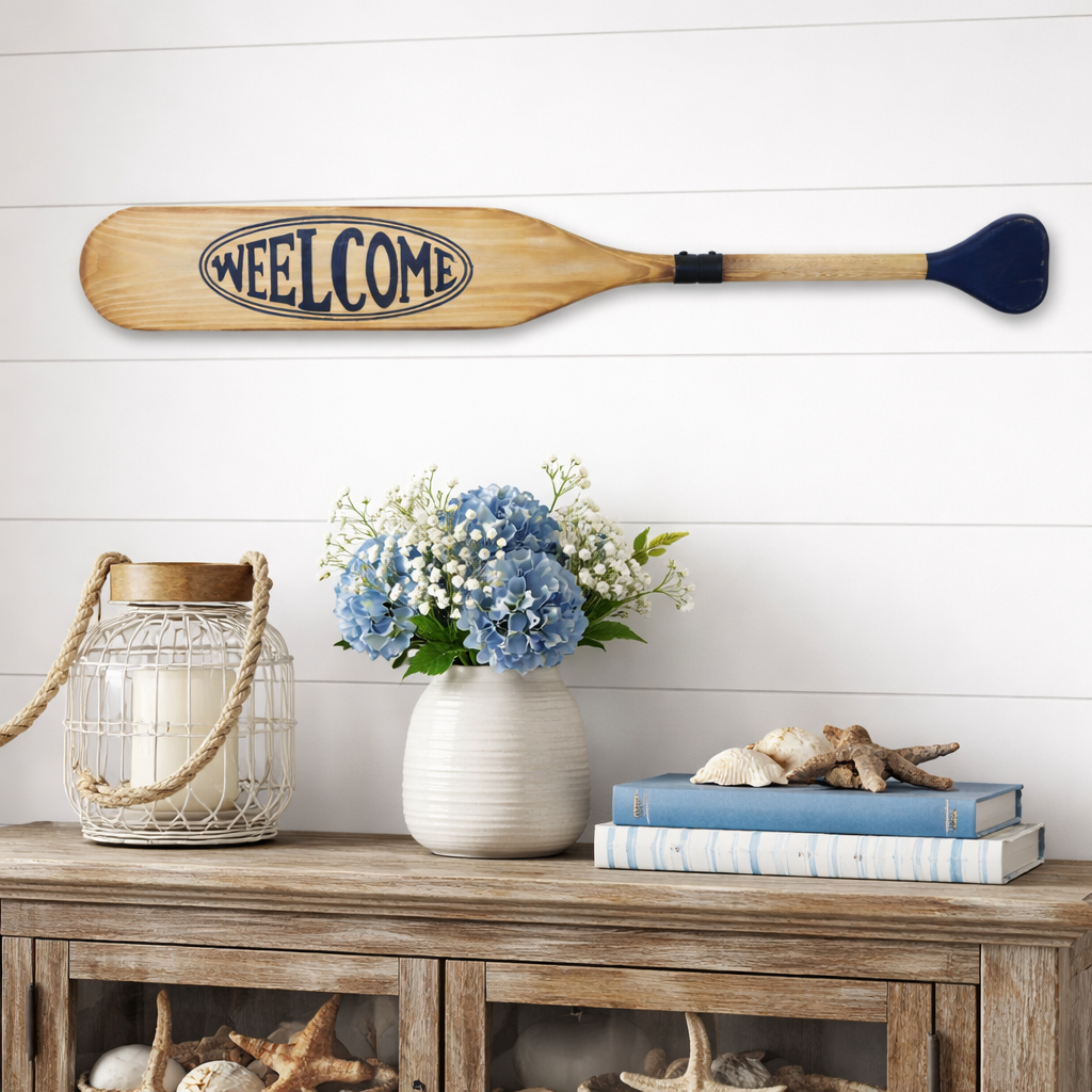 wooden-welcome-oar-wall-art