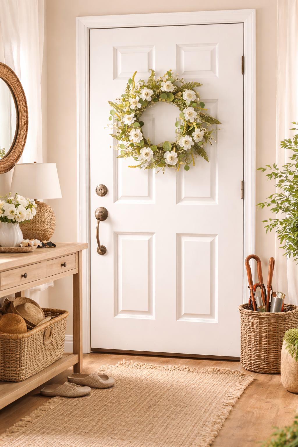 white-floral-greenery-wreath-front-door.jpg