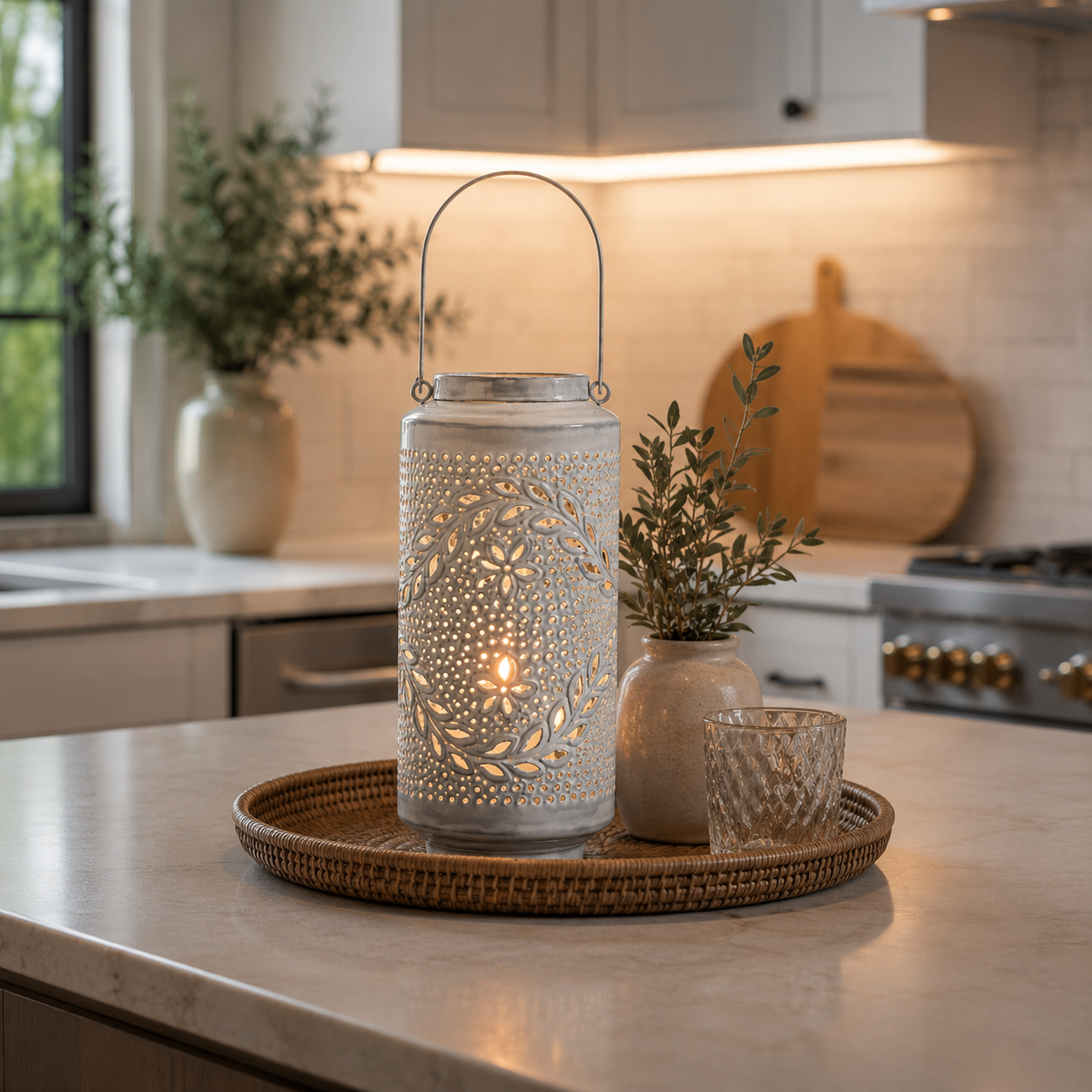 punched-metal-candle-lantern-kitchen-island-centerpiece.jpg