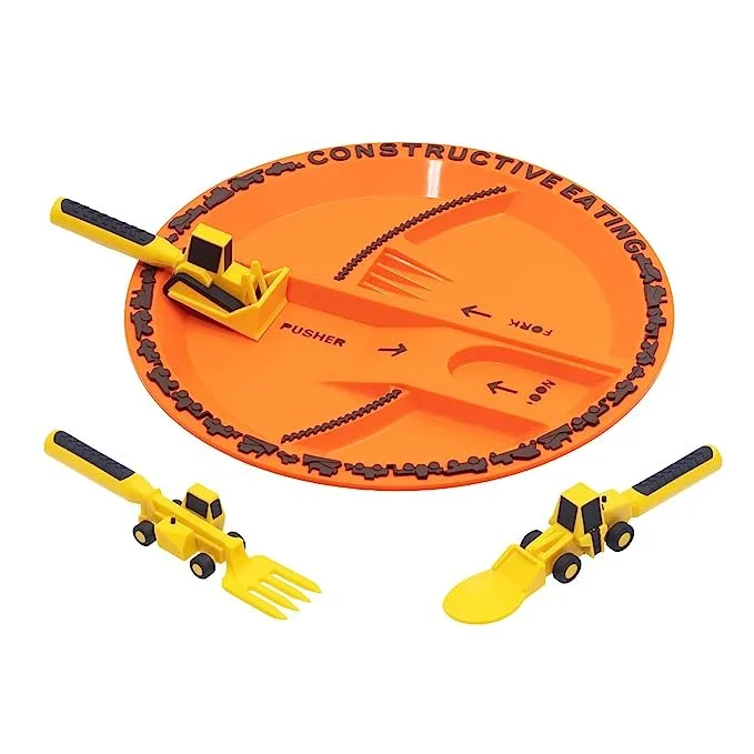 Constructive Eating Plate